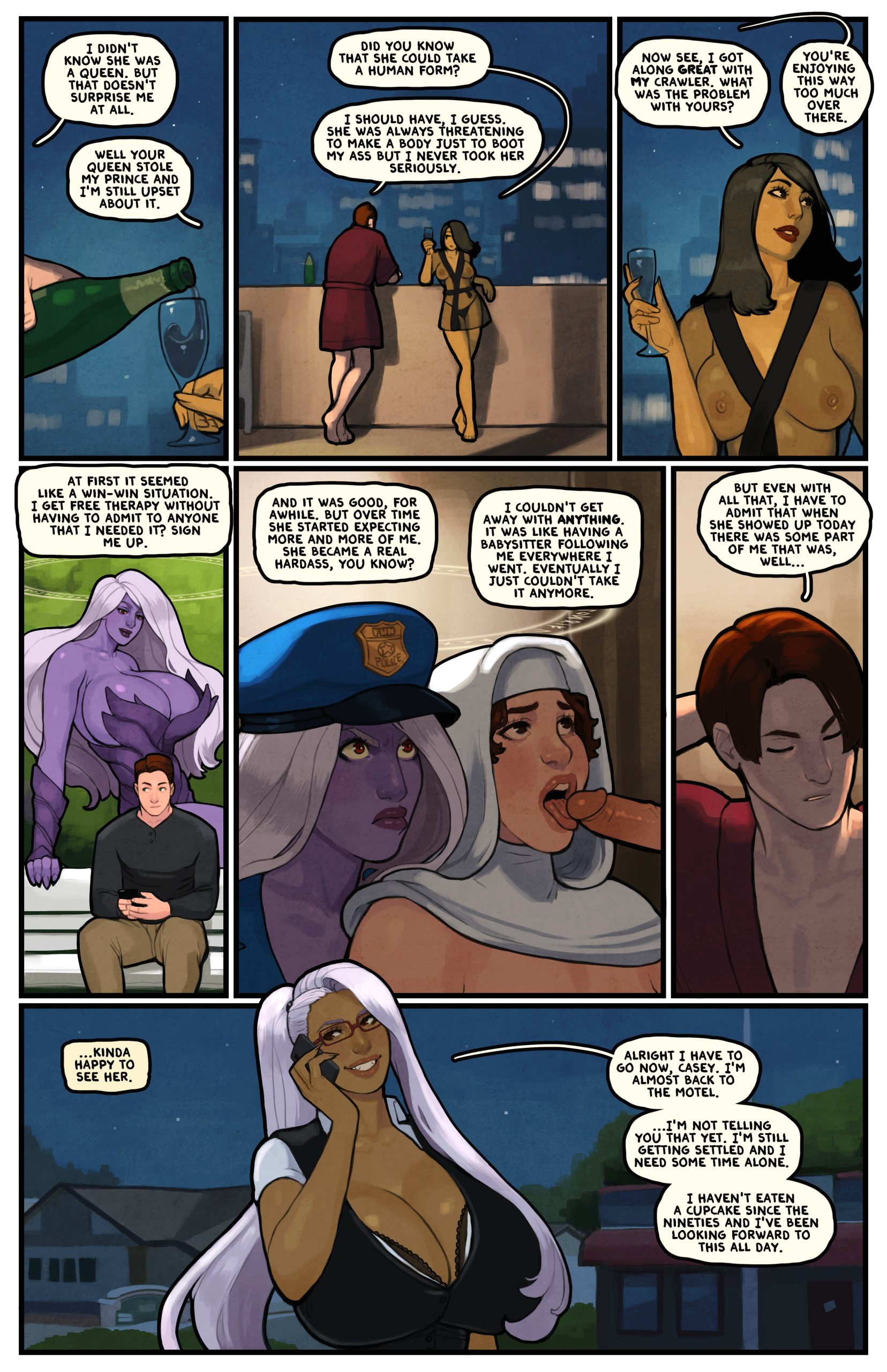 This Romantic World part 2 page 135