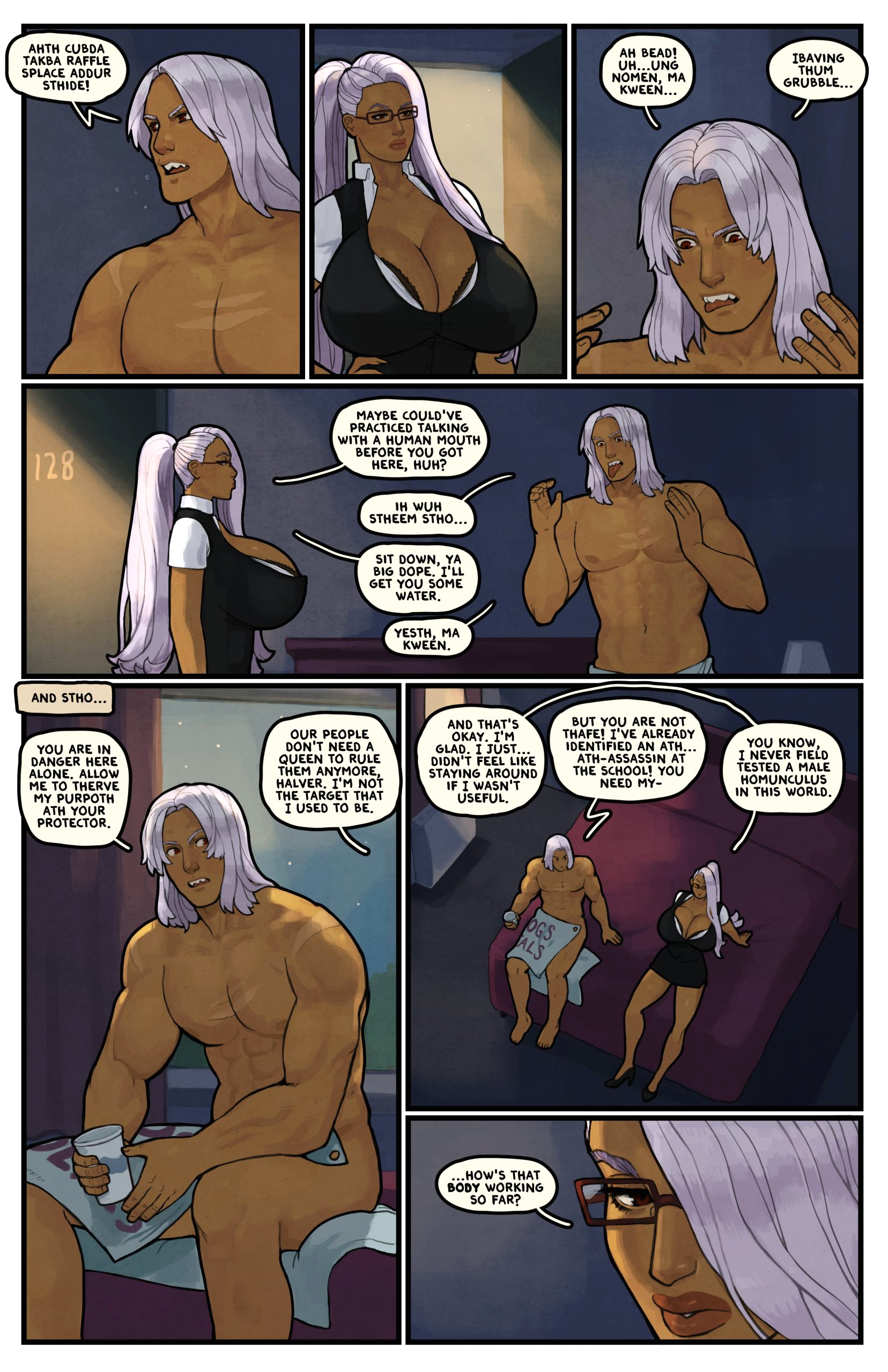 This Romantic World part 2 page 137