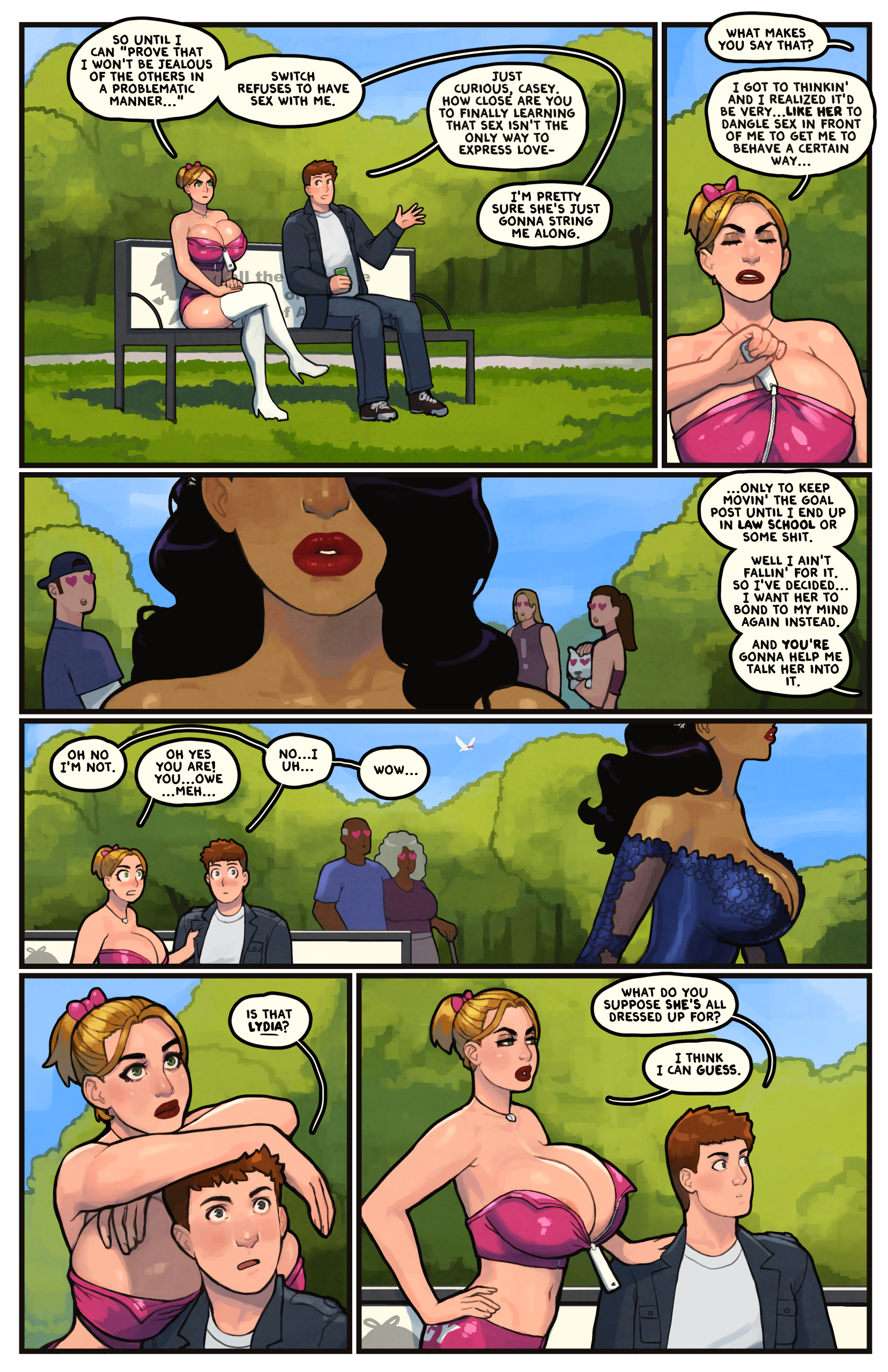 This Romantic World part 2 page 150