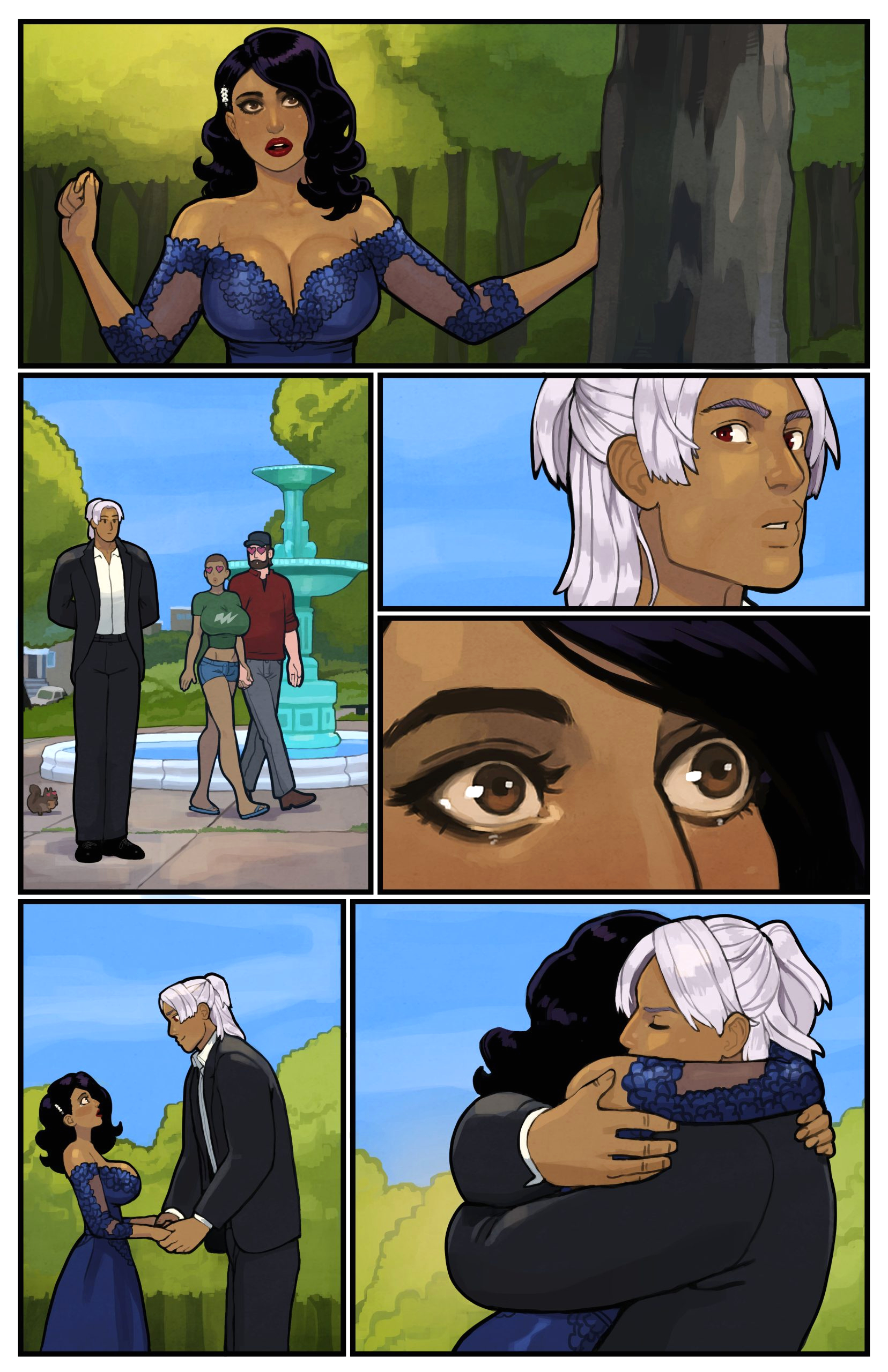 This Romantic World part 2 page 151