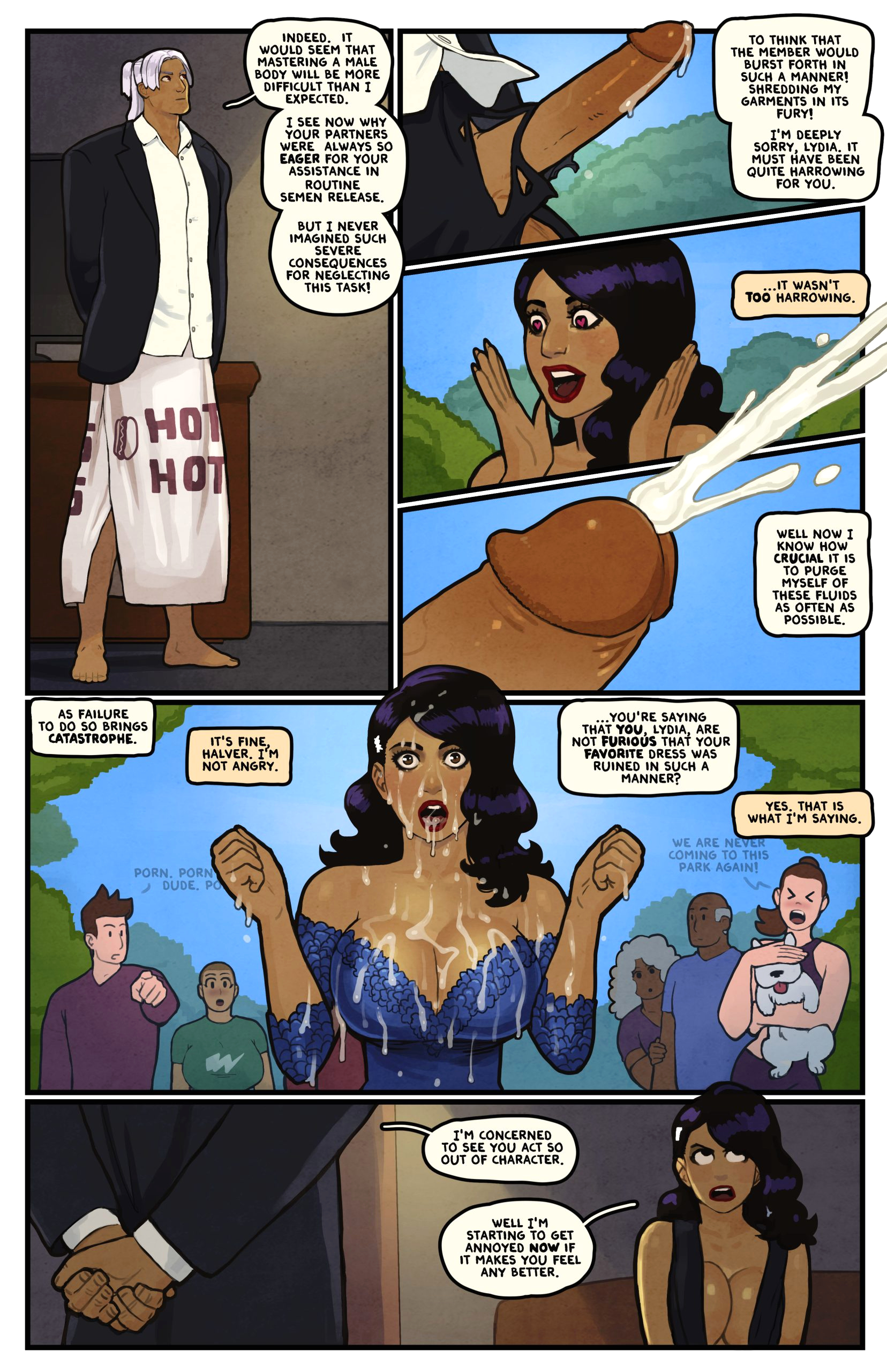 This Romantic World part 2 page 154