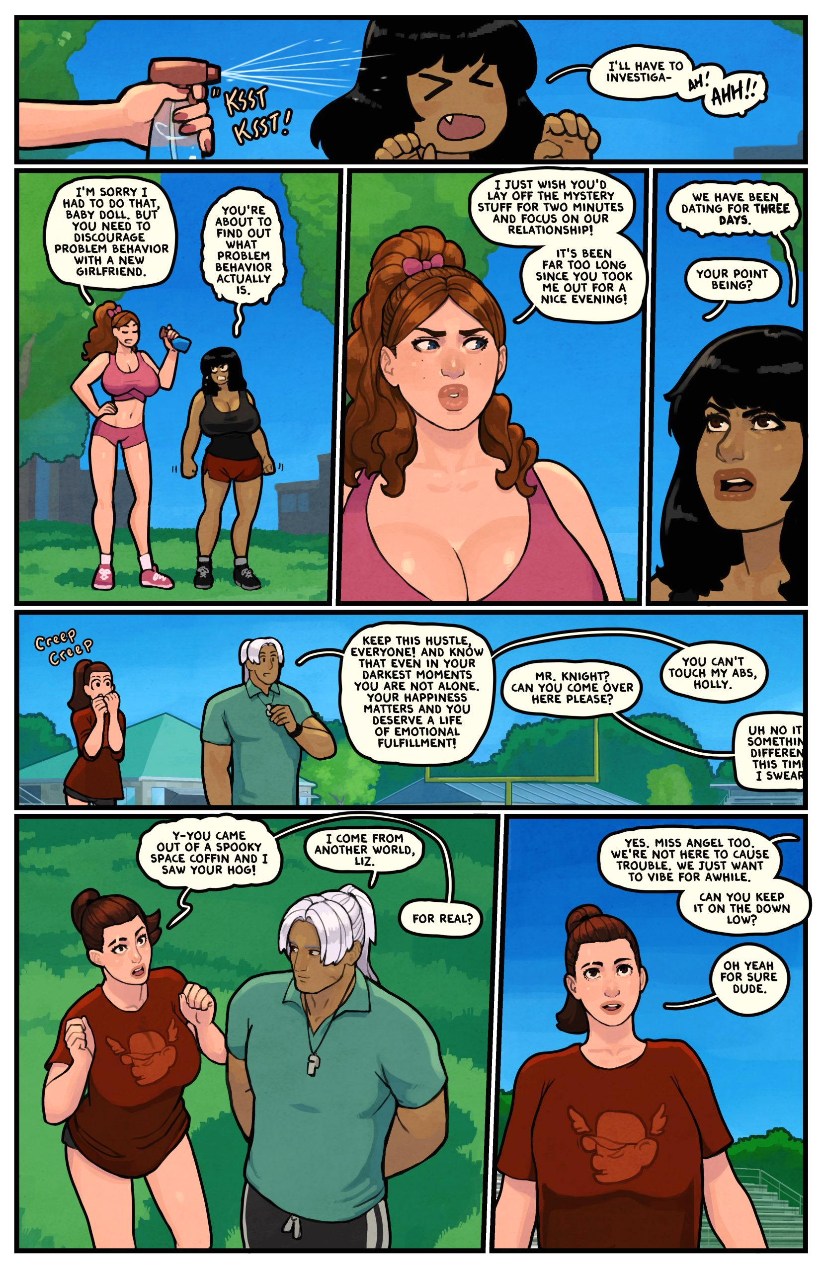 This Romantic World part 2 page 163