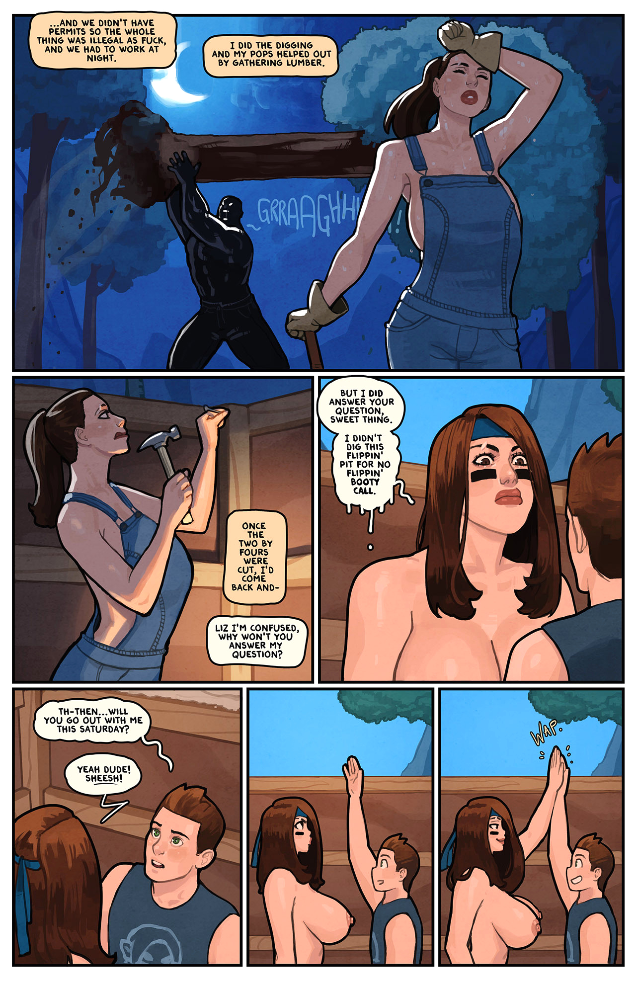 This Romantic World part 2 page 197