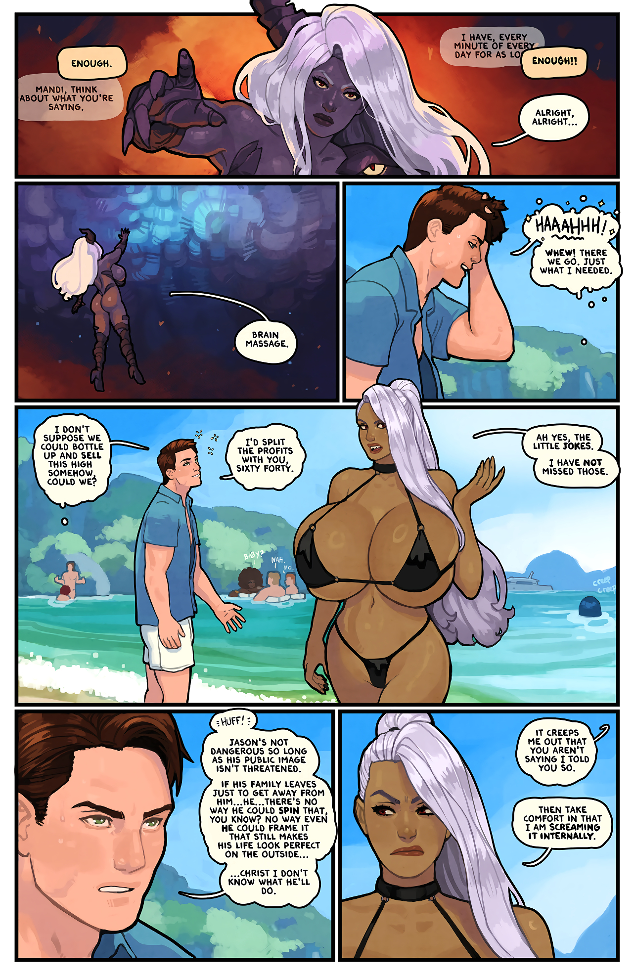 This Romantic World part 2 page 216