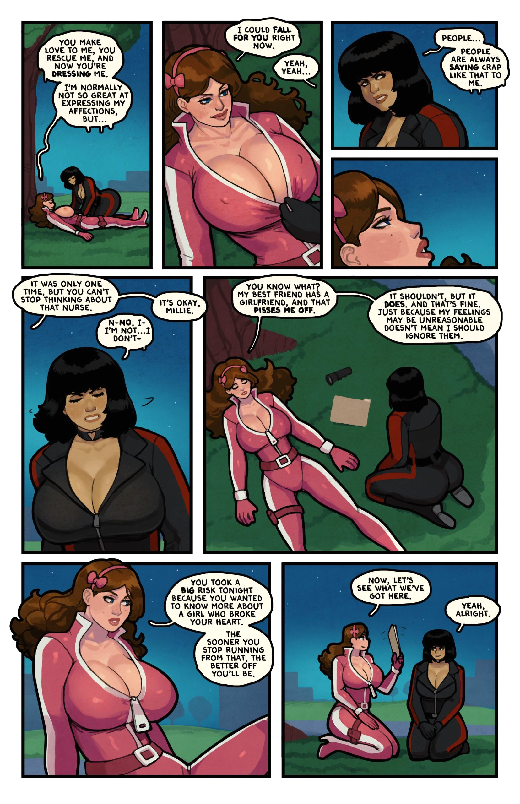 This Romantic World part 2 page 38