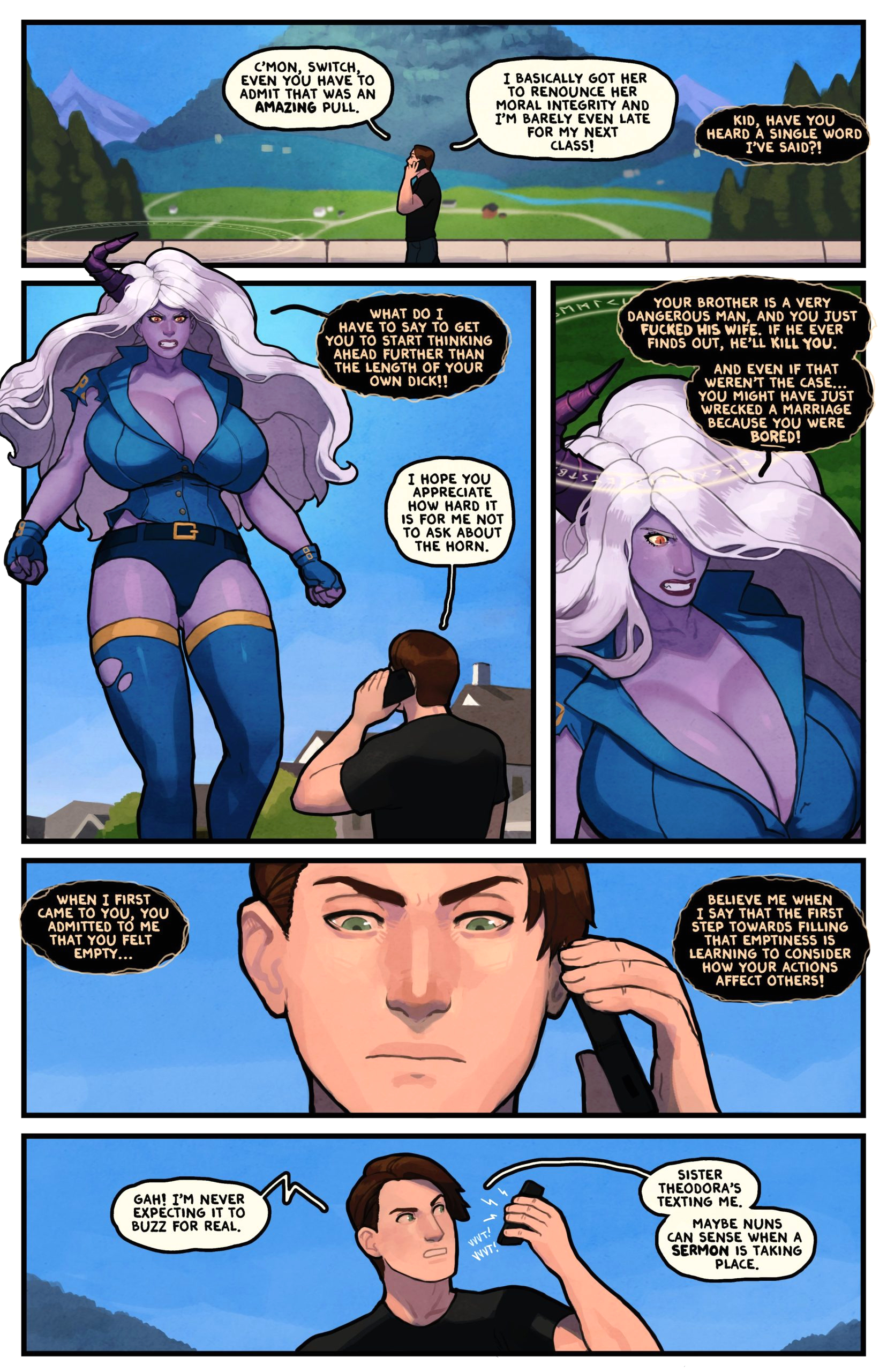 This Romantic World part 2 page 70