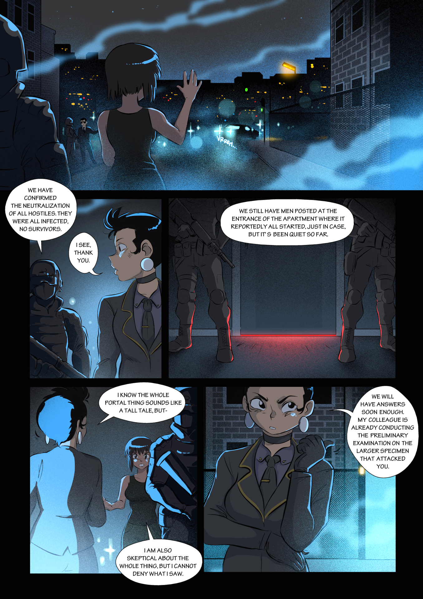 To Hell and Back 3: Invasion - Porn Comics page 16