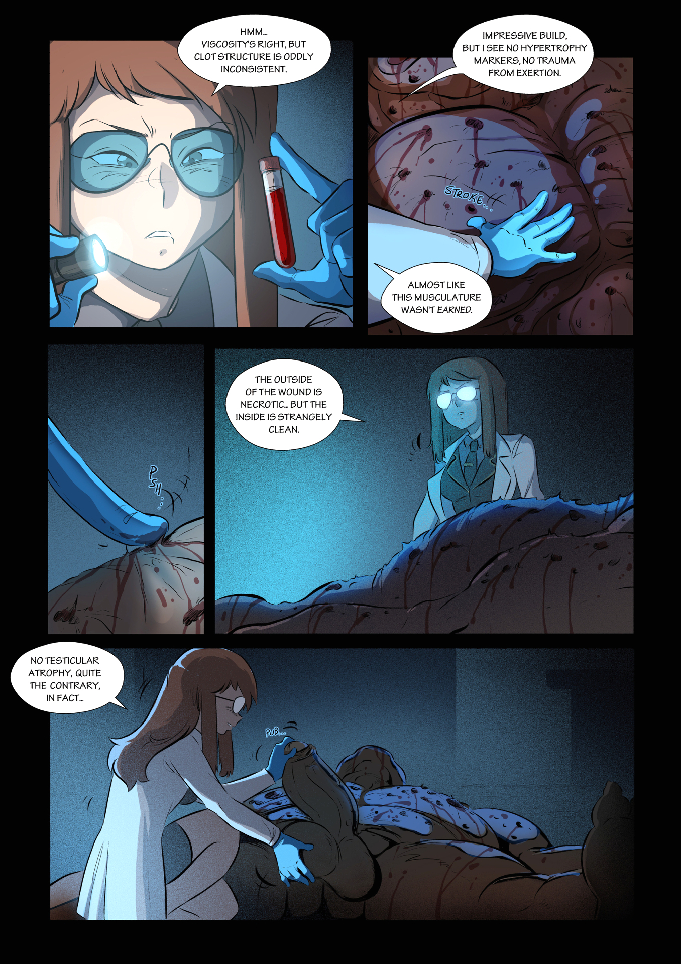 To Hell and Back 3: Invasion - Porn Comics page 17