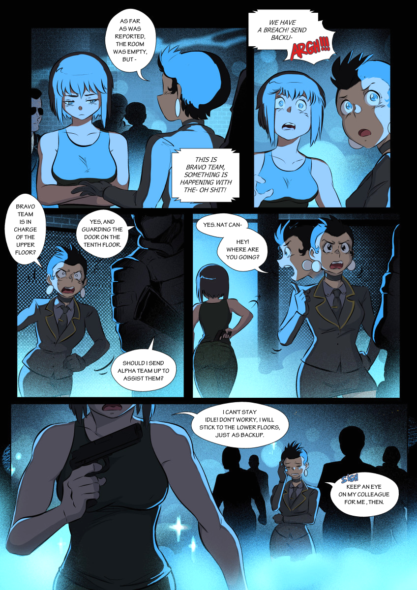 To Hell and Back 3: Invasion - Porn Comics page 23