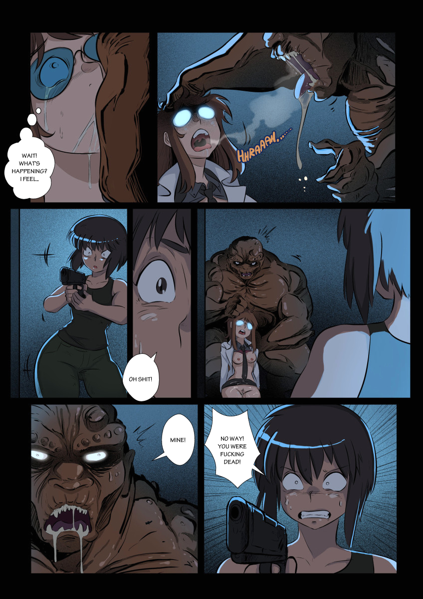 To Hell and Back 3: Invasion - Porn Comics page 25