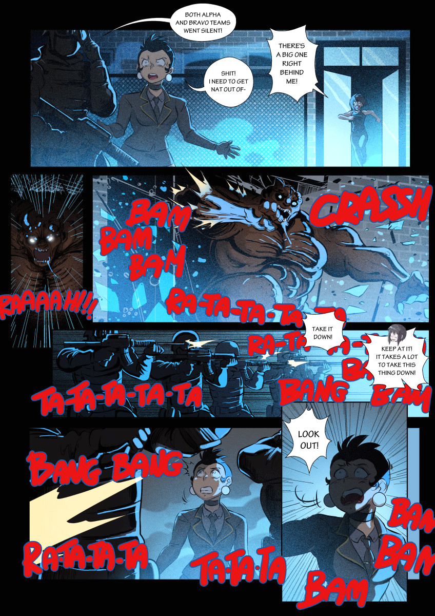 To Hell and Back 3: Invasion - Porn Comics page 26