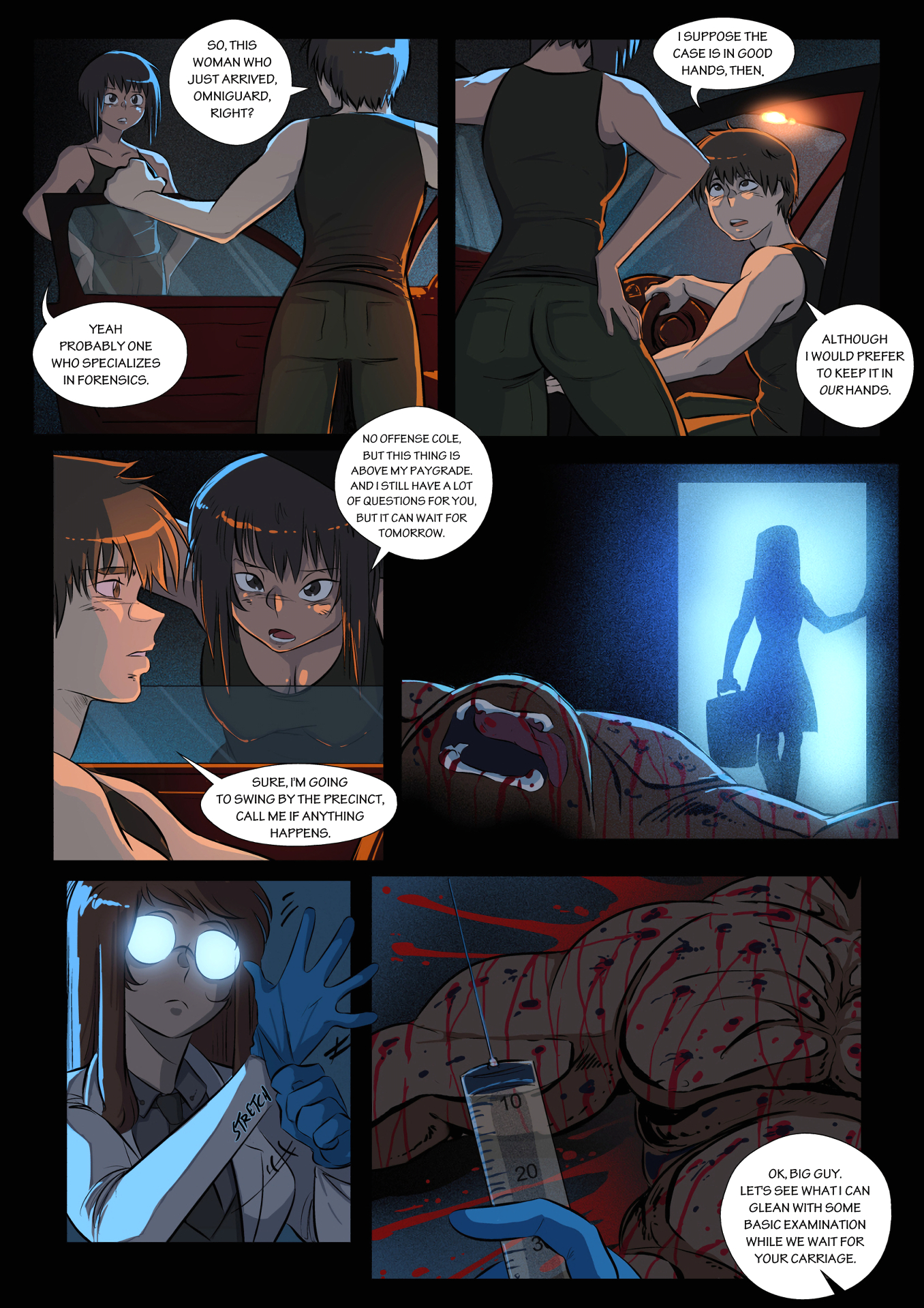 To Hell and Back 3: Invasion - Porn Comics page 4