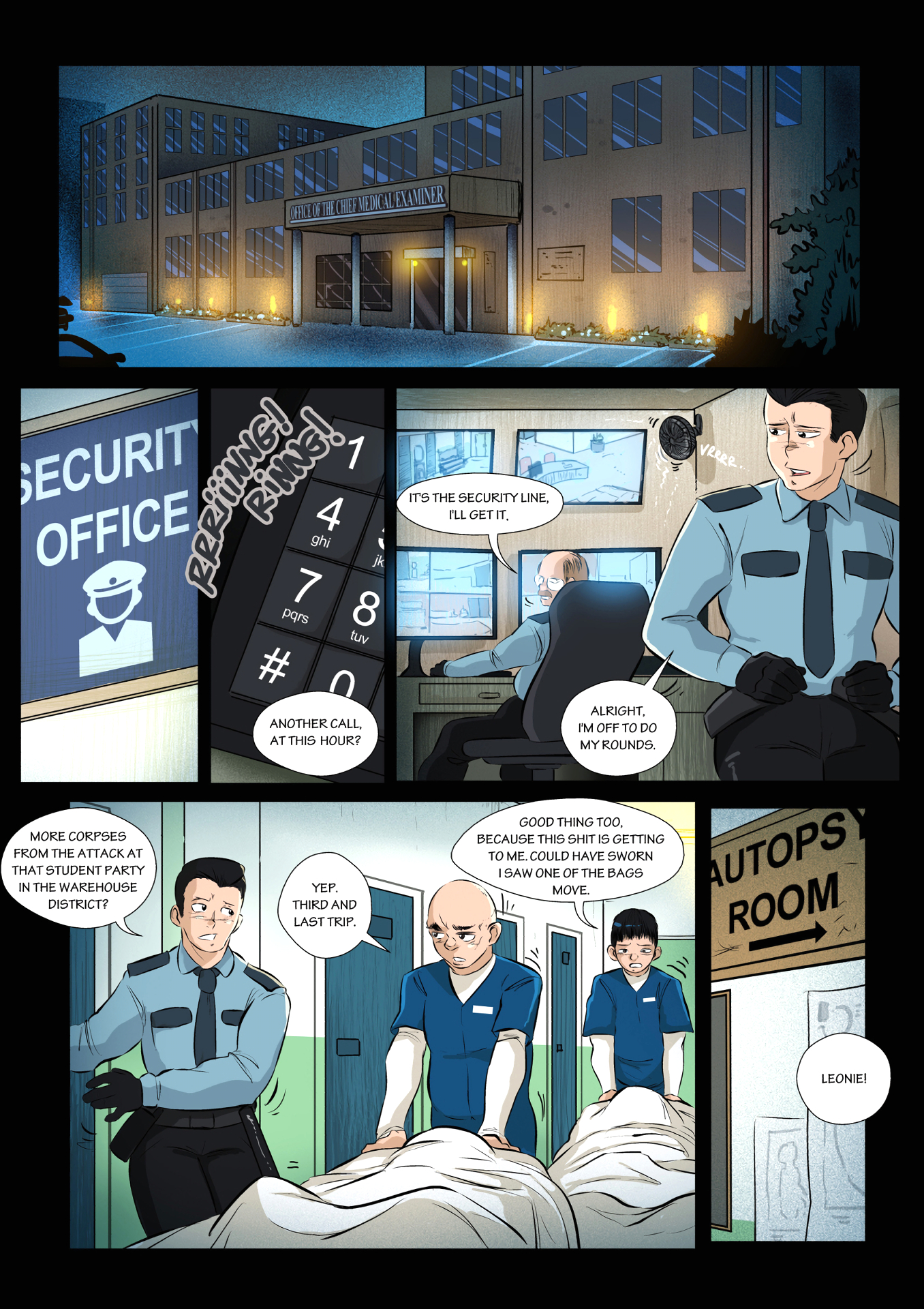 To Hell and Back 3: Invasion - Porn Comics page 5