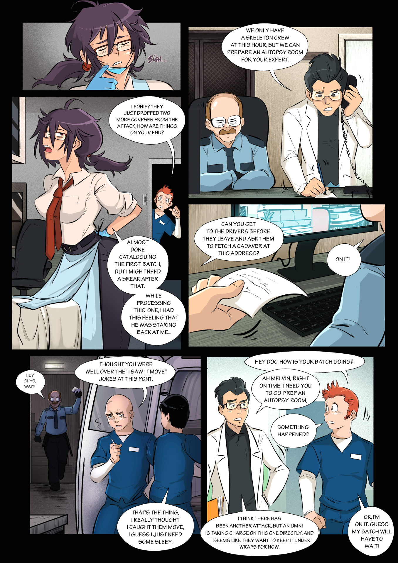 To Hell and Back 3: Invasion - Porn Comics page 6