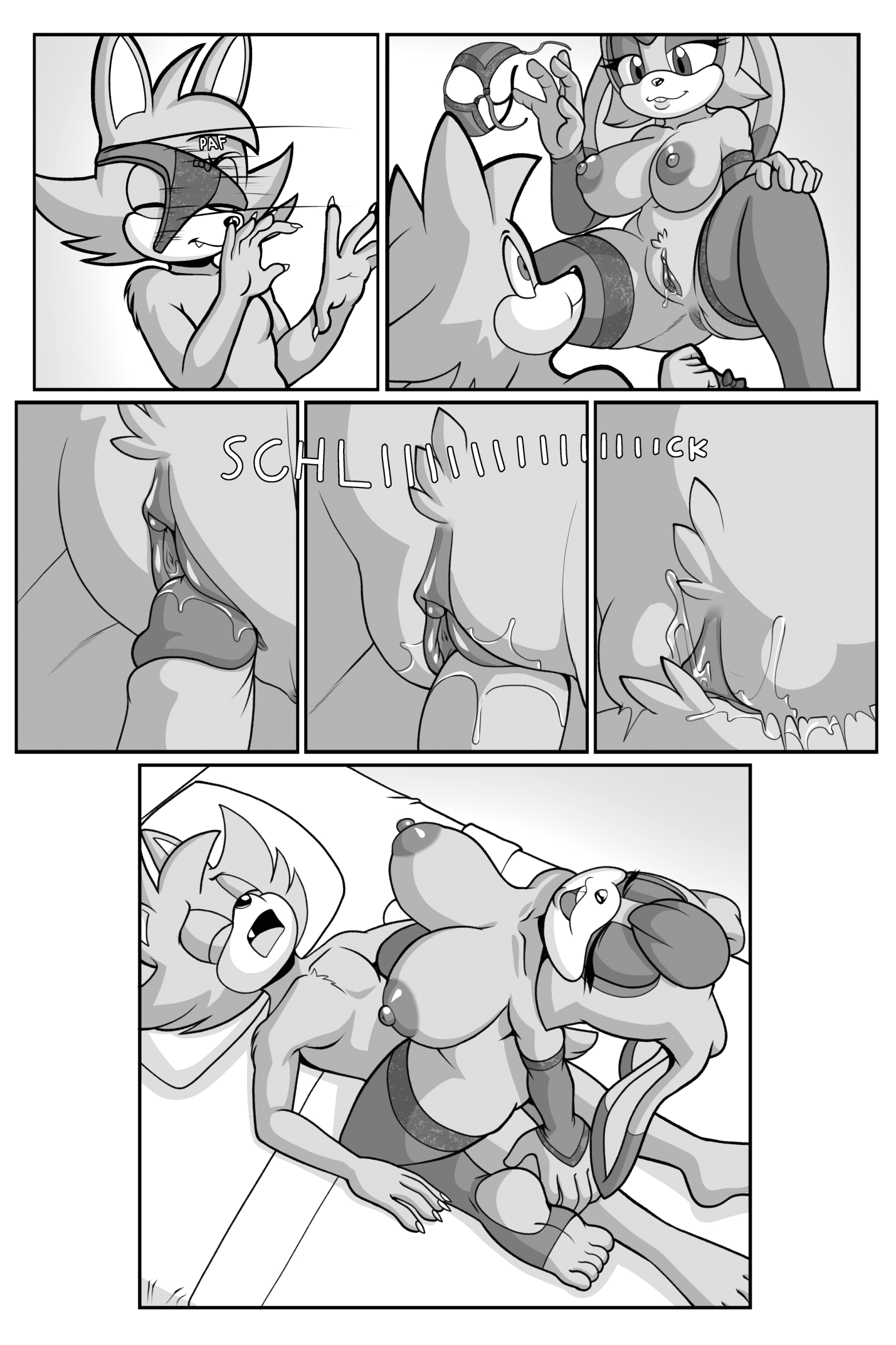 Vanilla's Night Job page 8