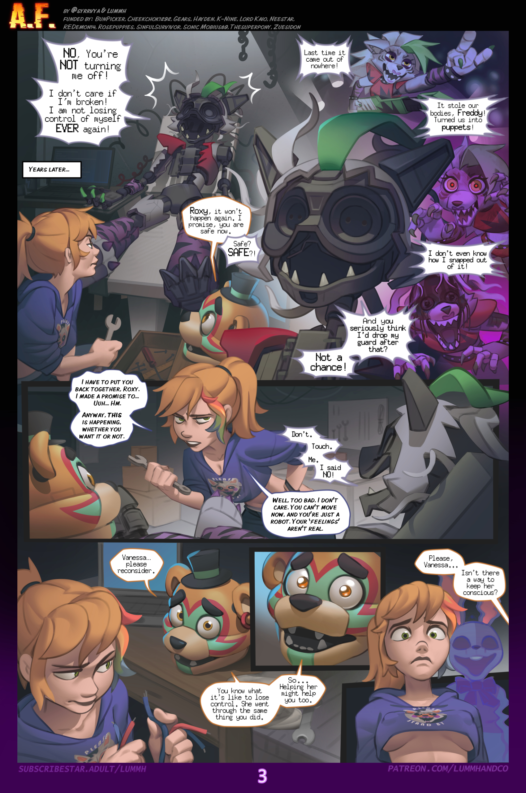 A.F. - Porn Comics page 6