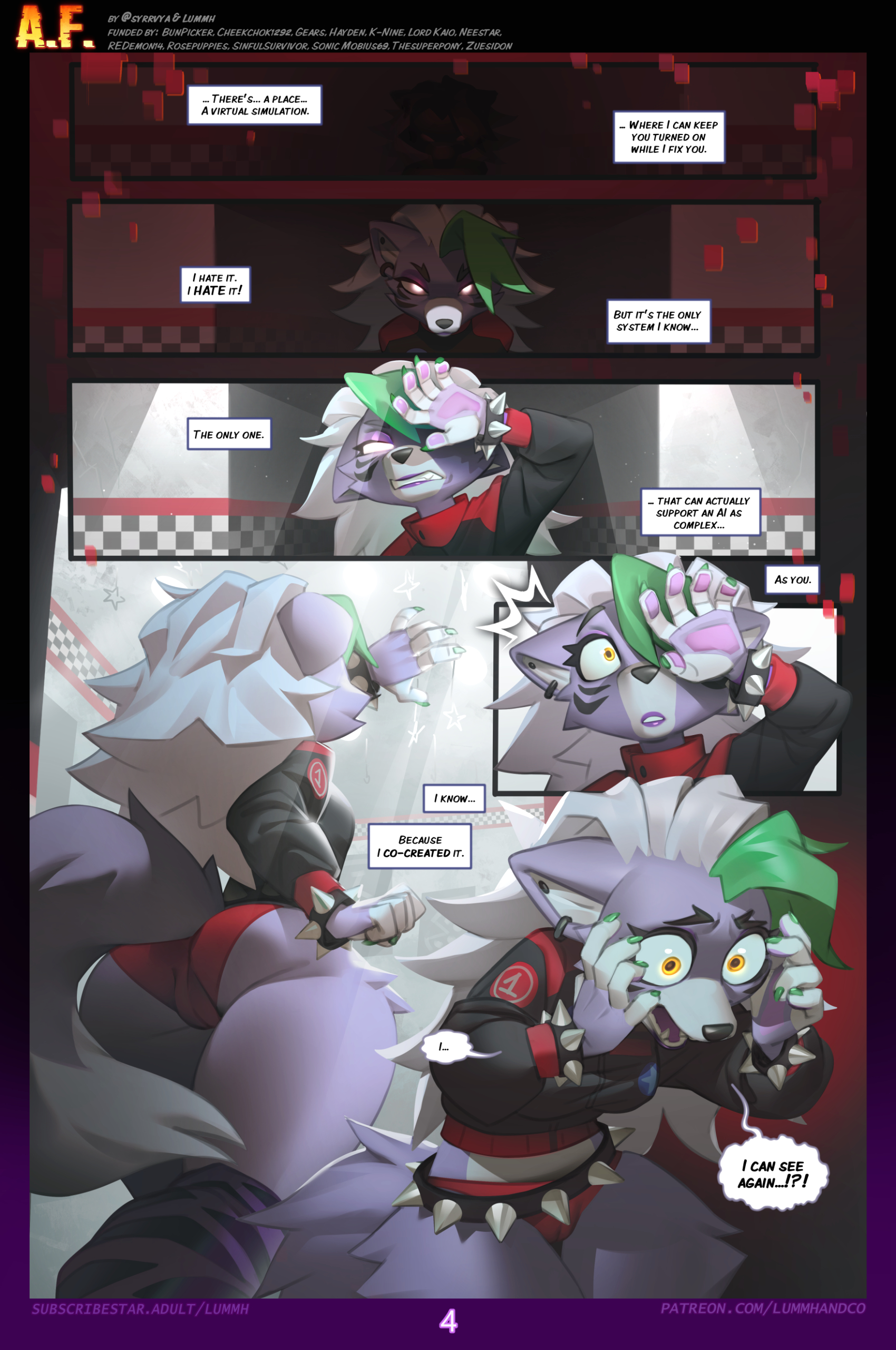 A.F. - Porn Comics page 7