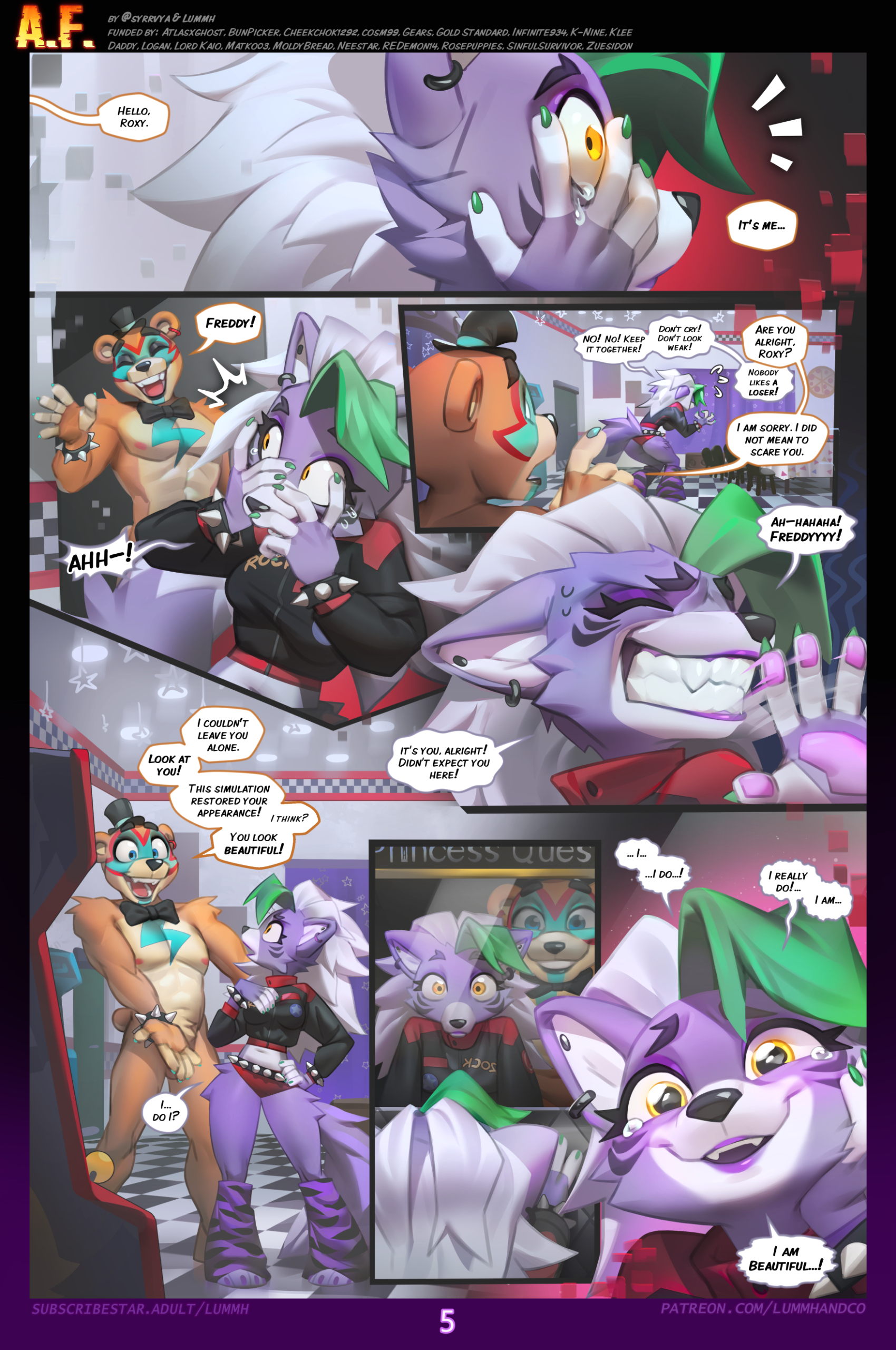 A.F. - Porn Comics page 8