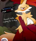 A hungry Fox page 1