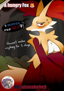 A hungry Fox page 1