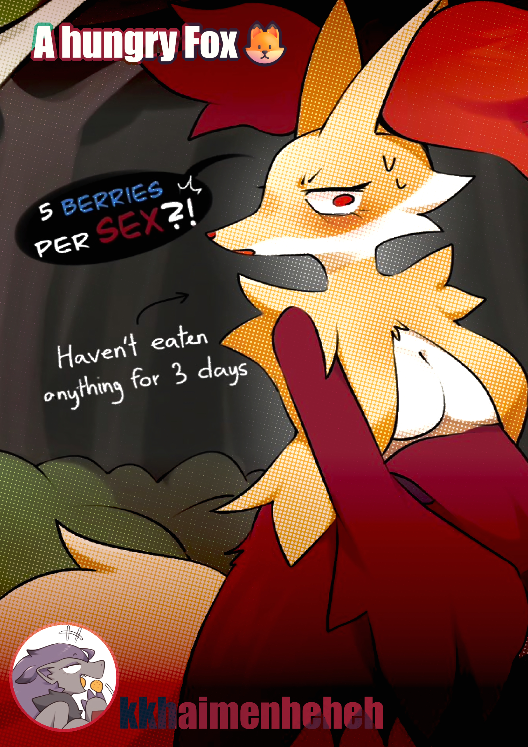 A hungry Fox page 1