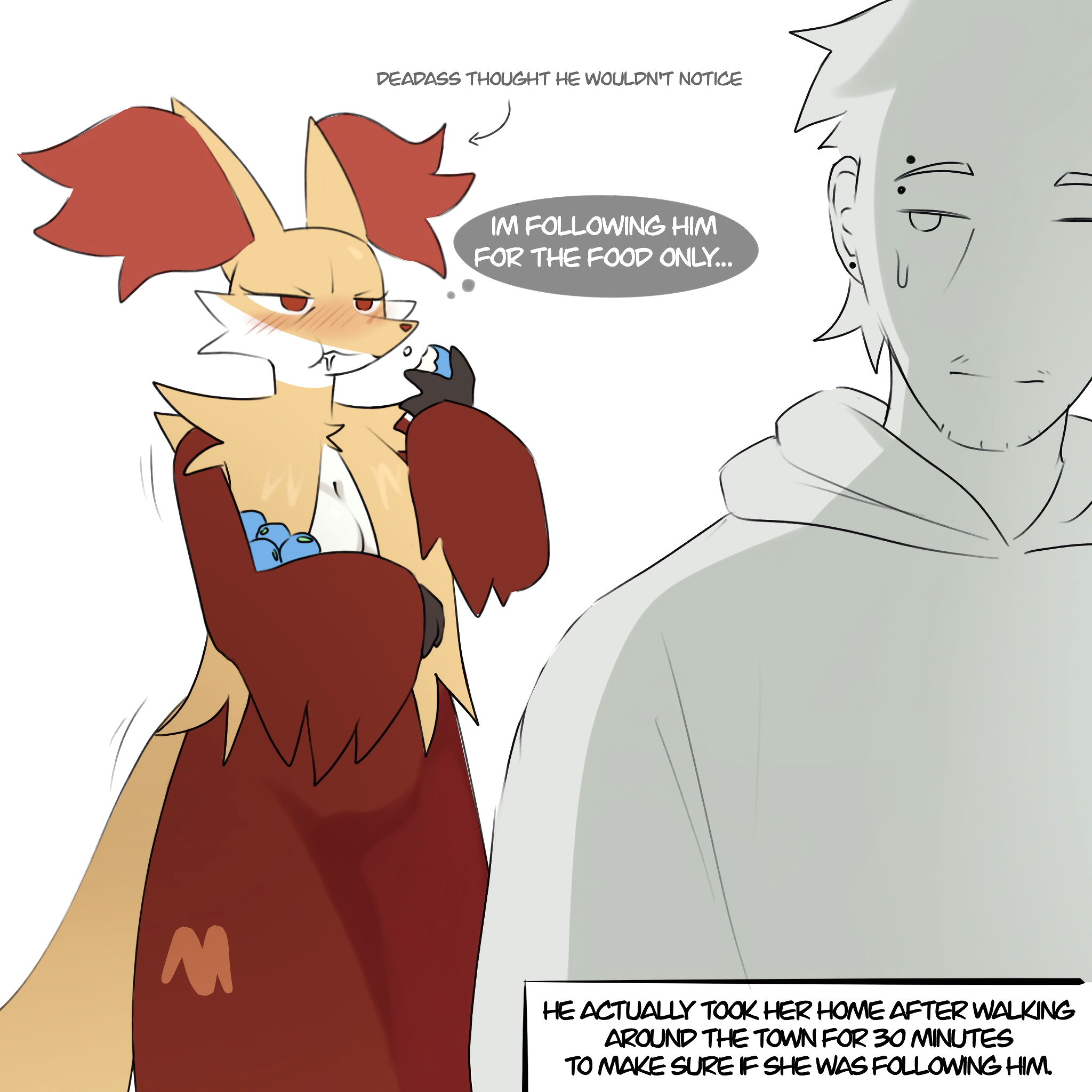 A hungry Fox page 3