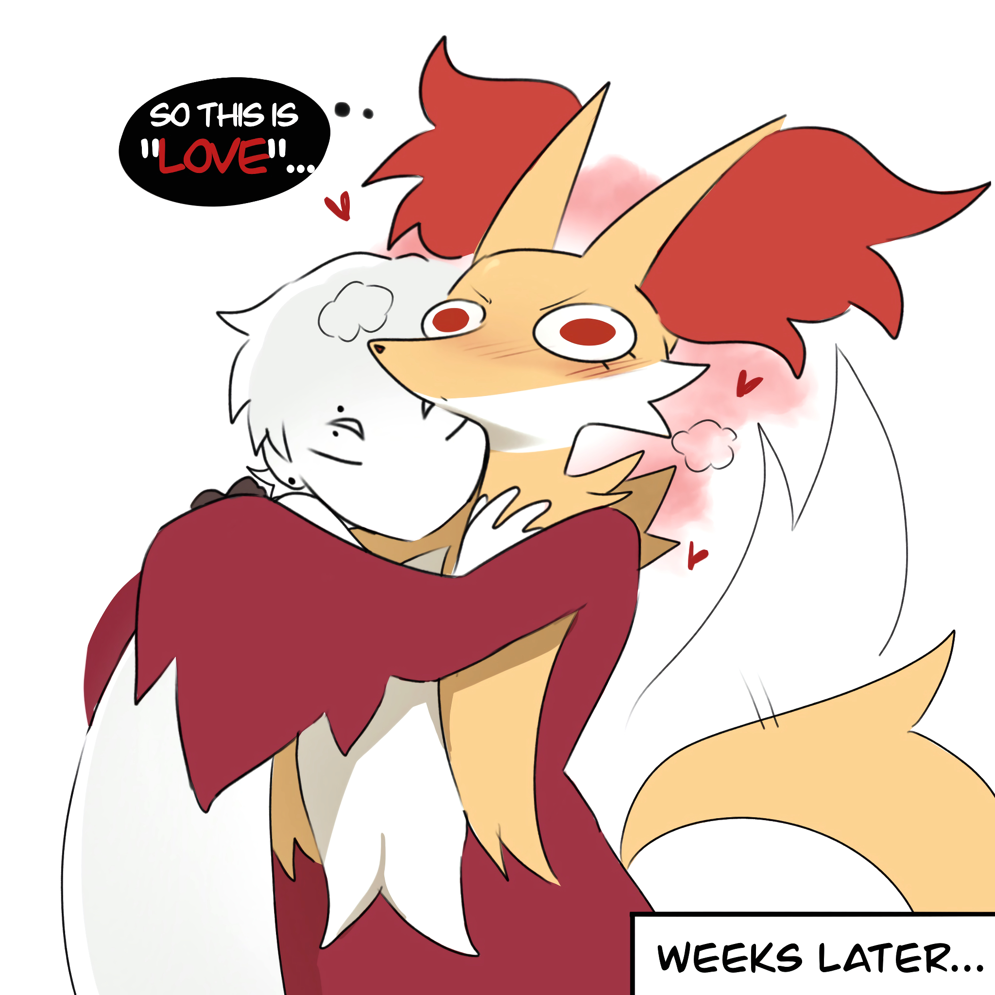 A hungry Fox page 4