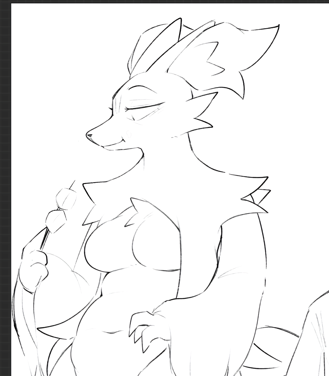 A hungry Fox page 6