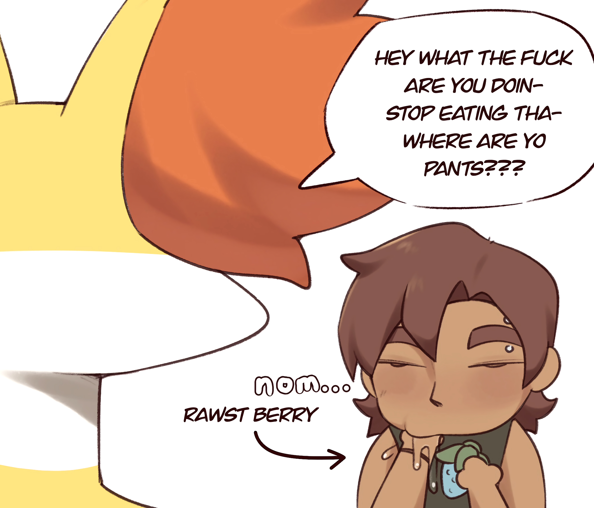 A hungry Fox page 9