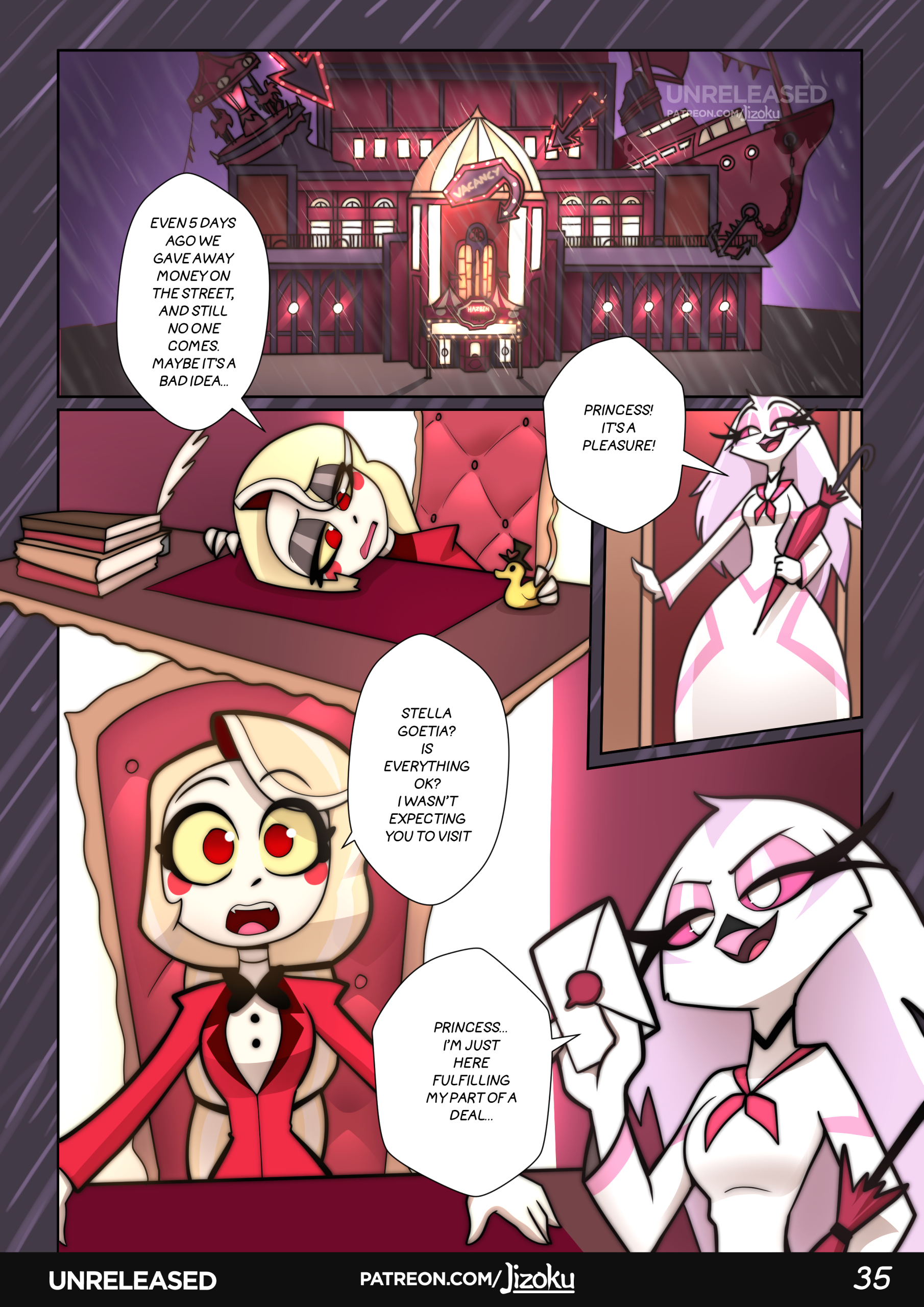 A Night With Loona 3 - Porn Comics page 36