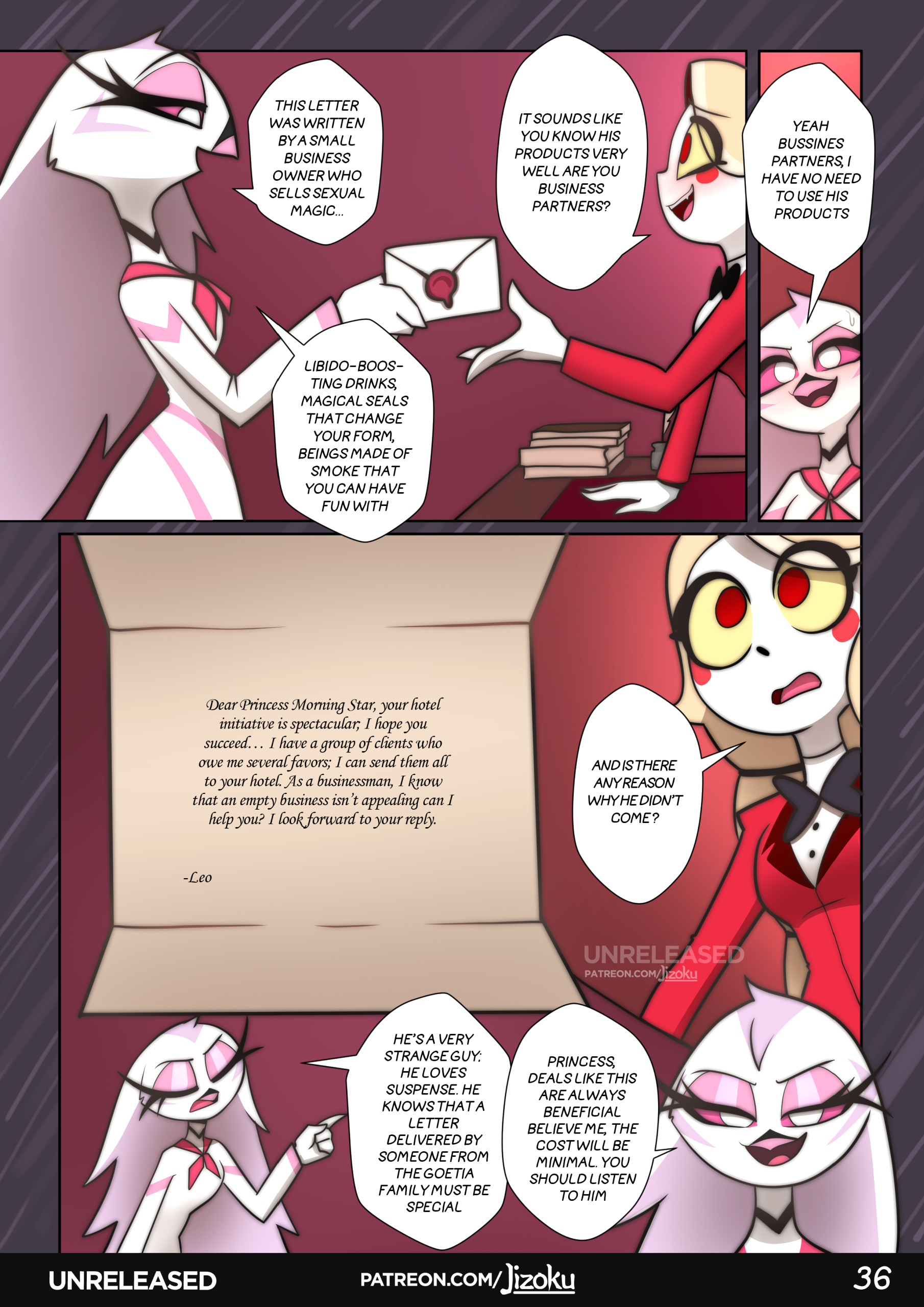 A Night With Loona 3 - Porn Comics page 37