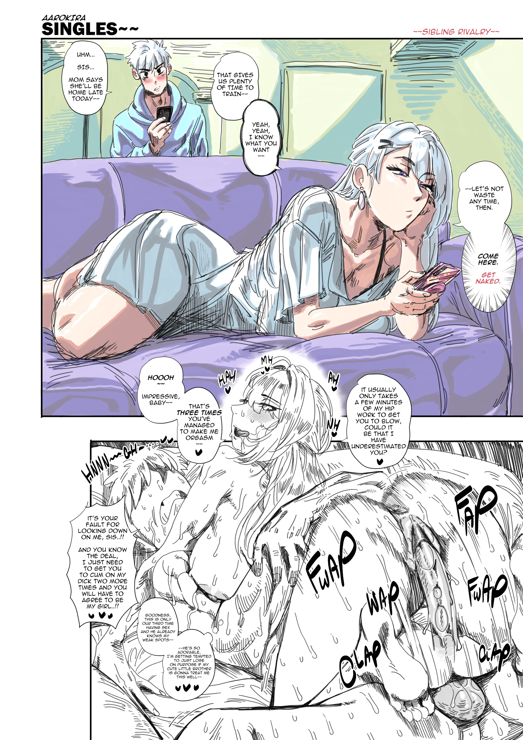 AK Singles 1-6 page 1