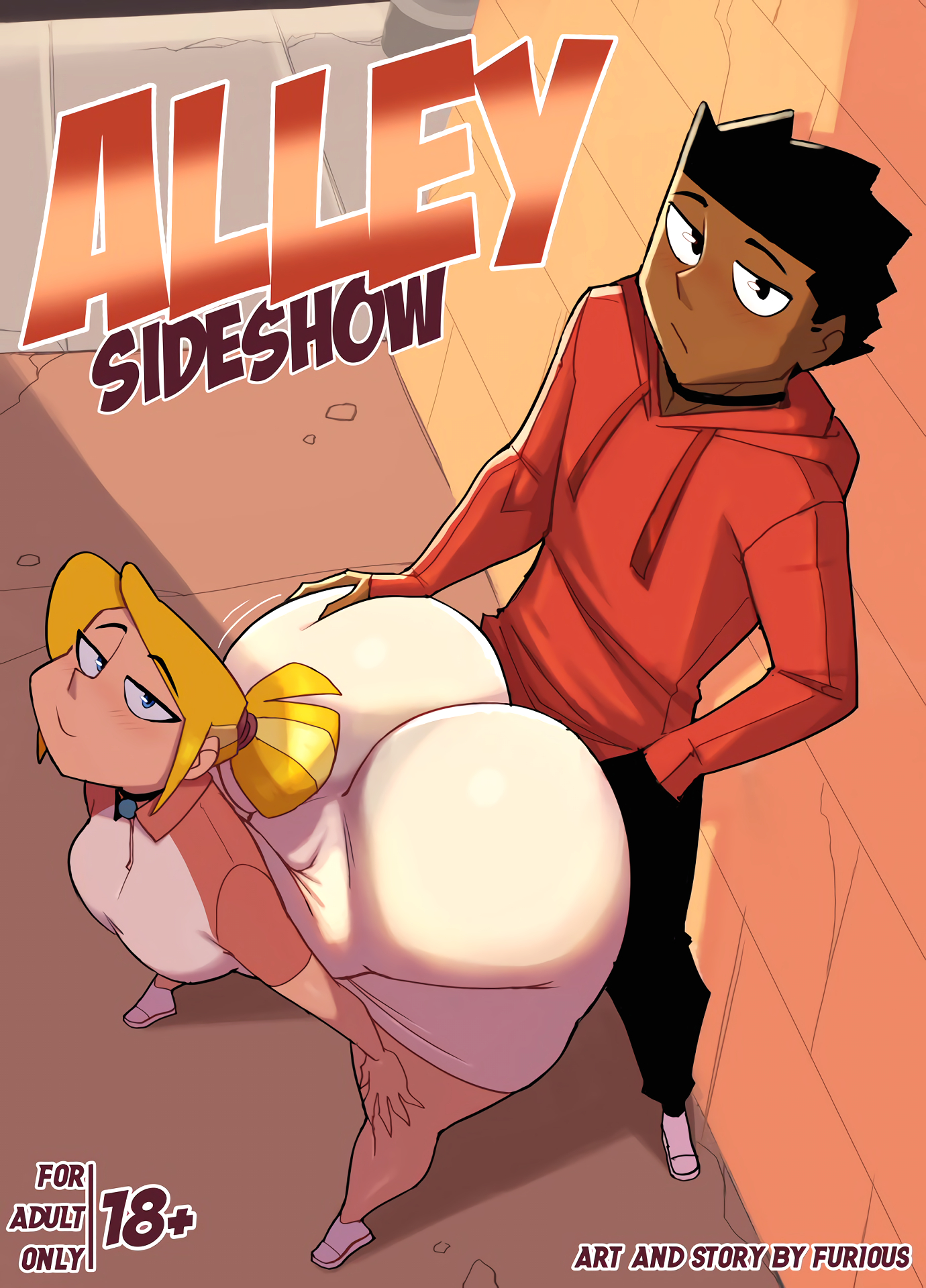 Alley Sideshow page 1