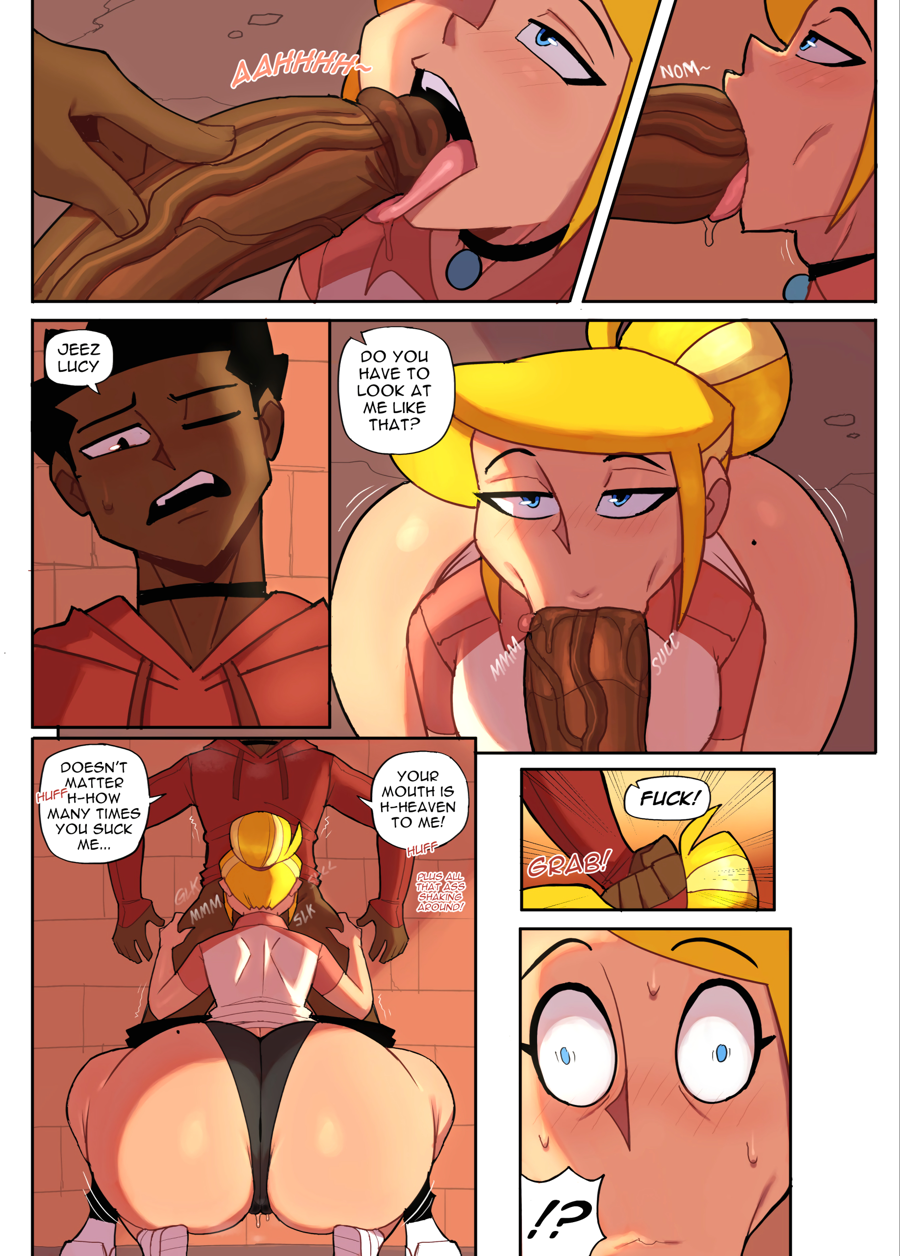 Alley Sideshow page 4