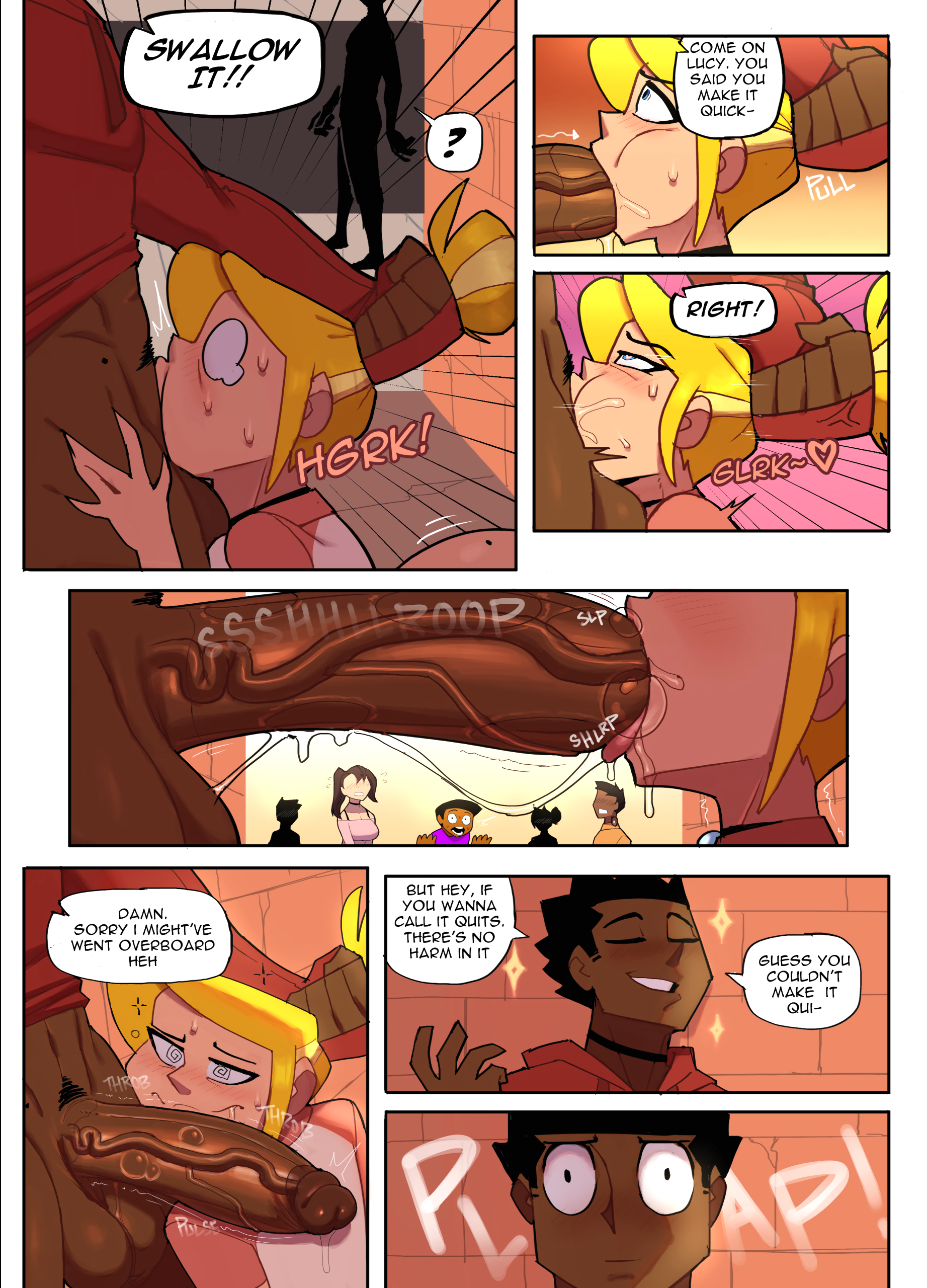 Alley Sideshow page 5