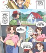 Ash and Delia page 1