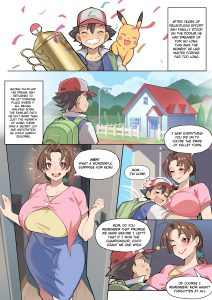 Ash and Delia page 1