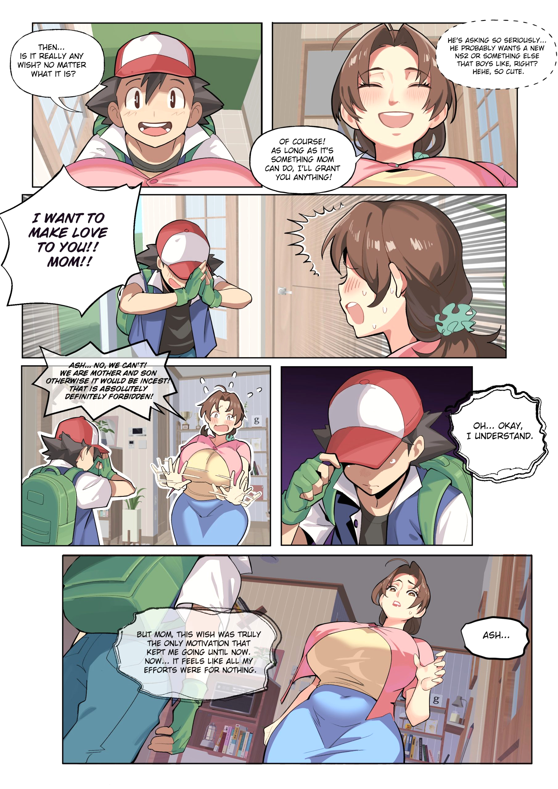 Ash and Delia page 2