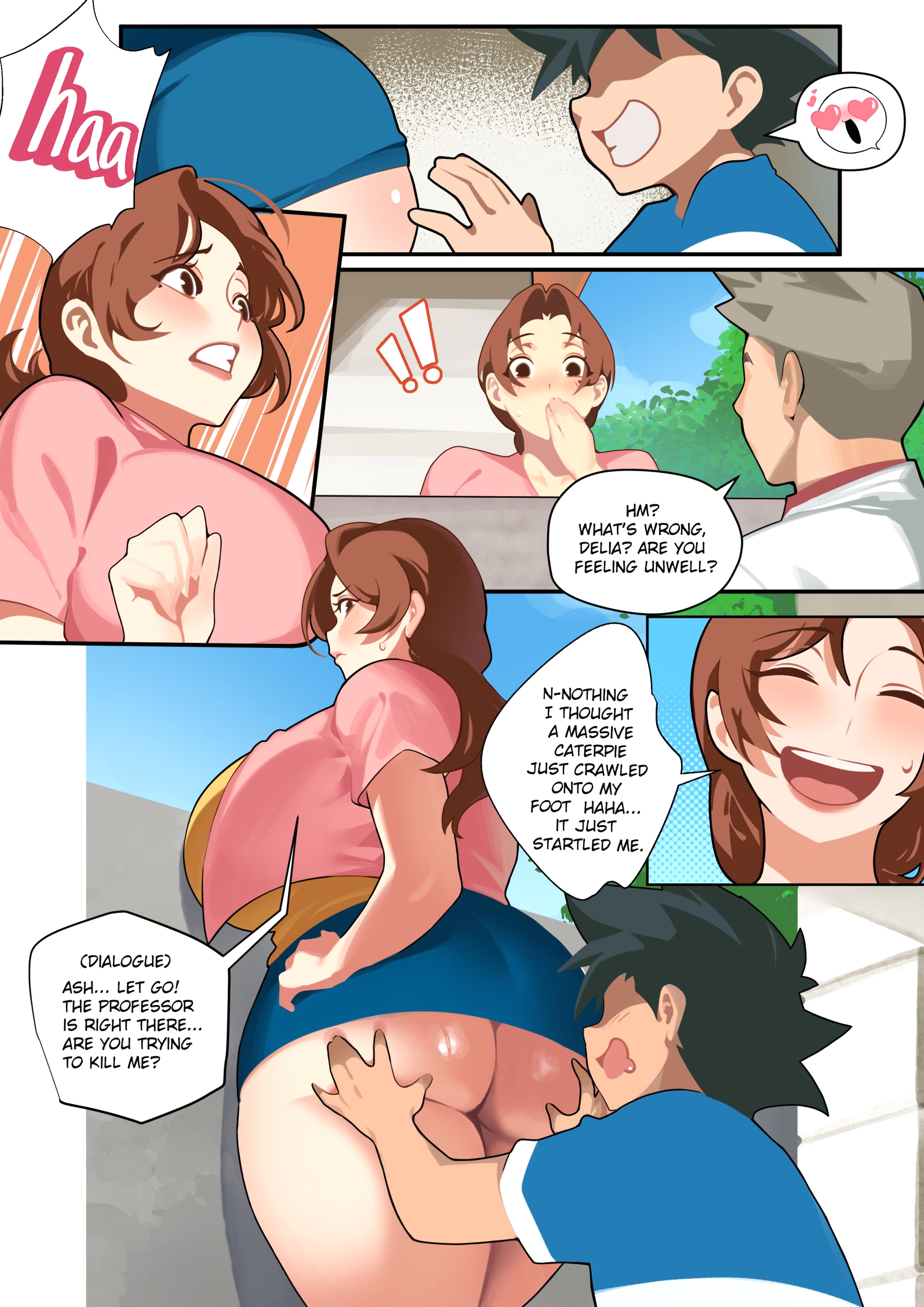 Ash and Delia page 23