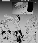 Assault at Twilight 1: Paint the Room Pink page 1