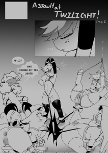 Assault at Twilight 1: Paint the Room Pink page 1