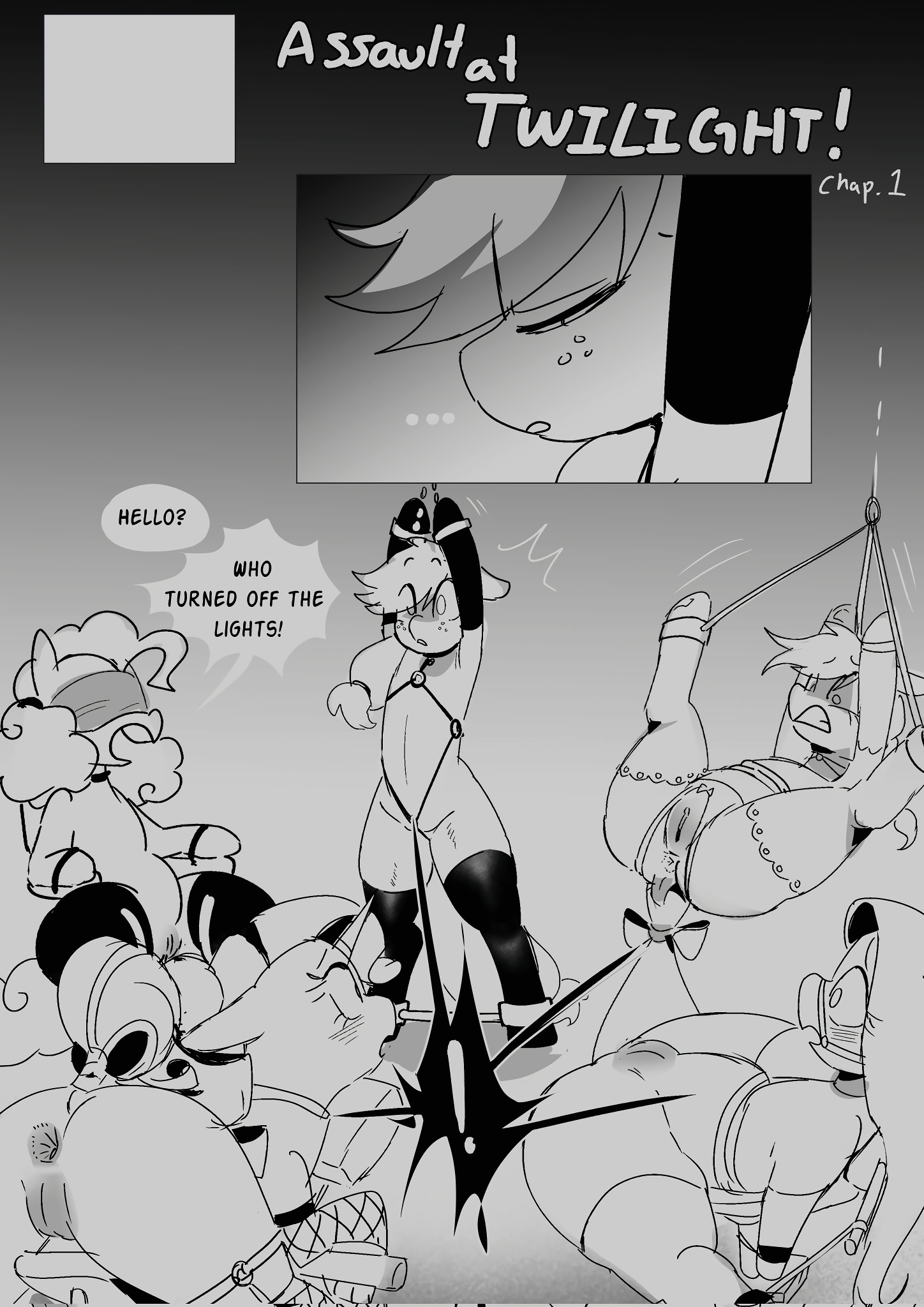 Assault at Twilight 1: Paint the Room Pink page 1