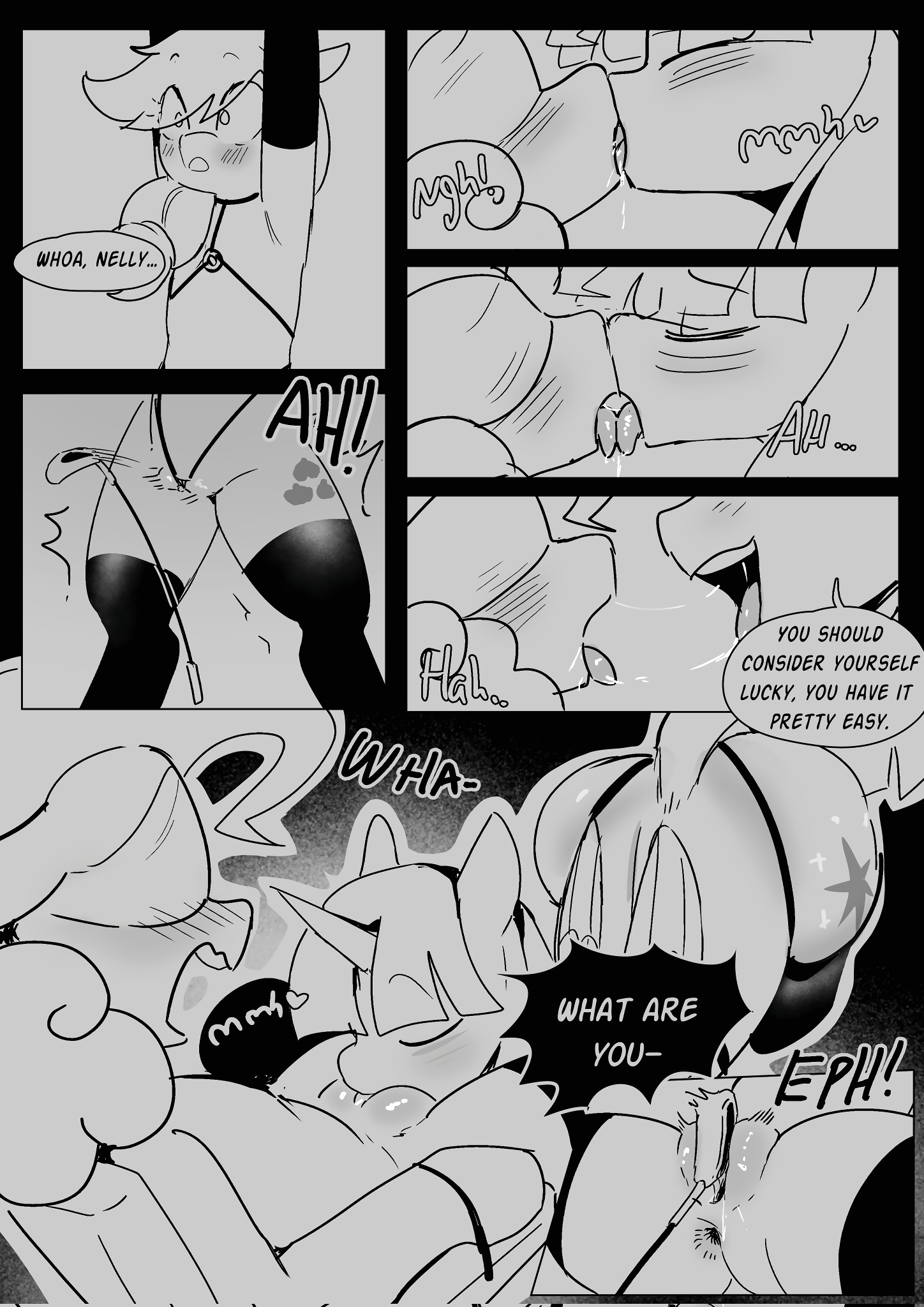 Assault at Twilight 1: Paint the Room Pink page 10