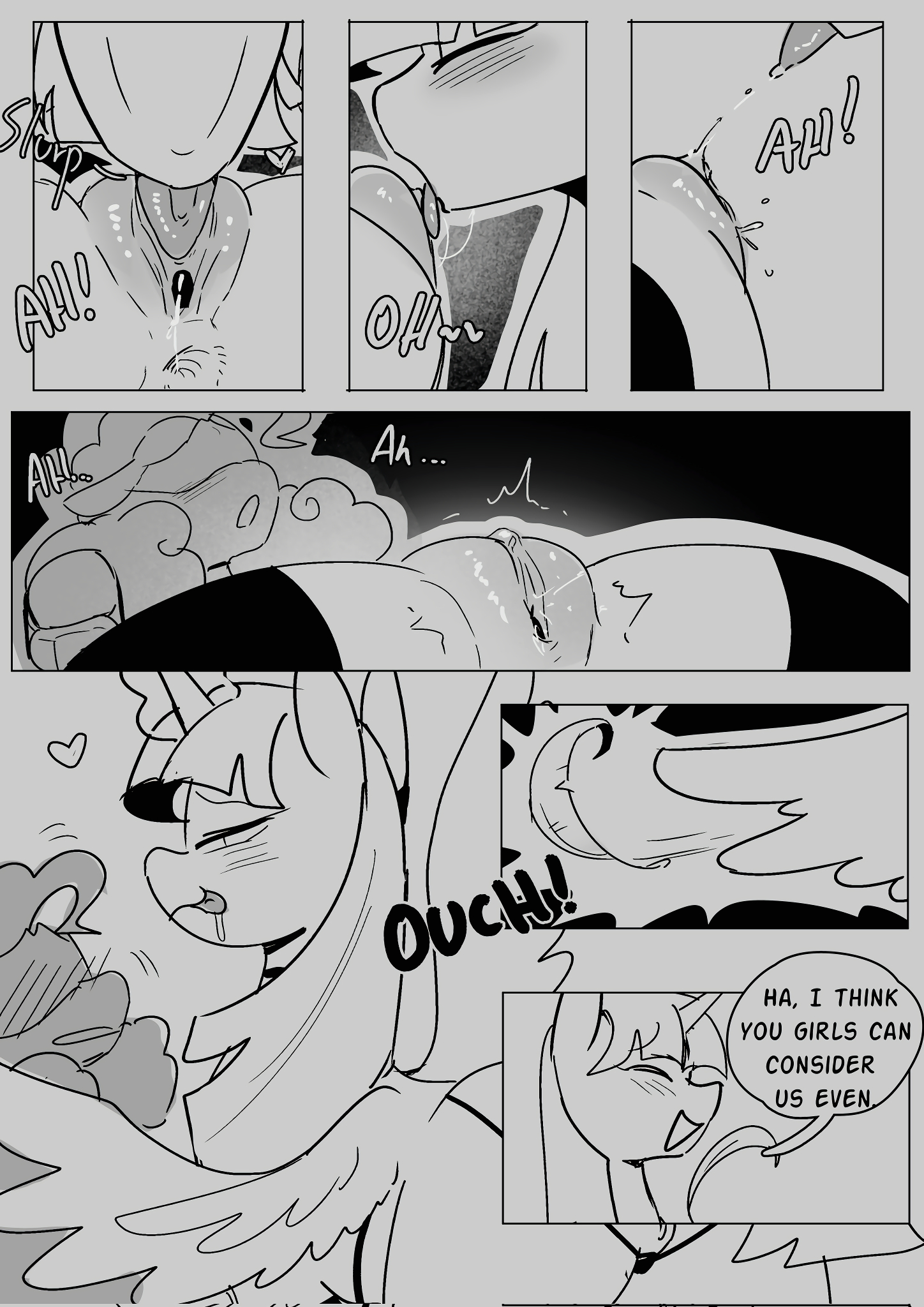 Assault at Twilight 1: Paint the Room Pink page 11