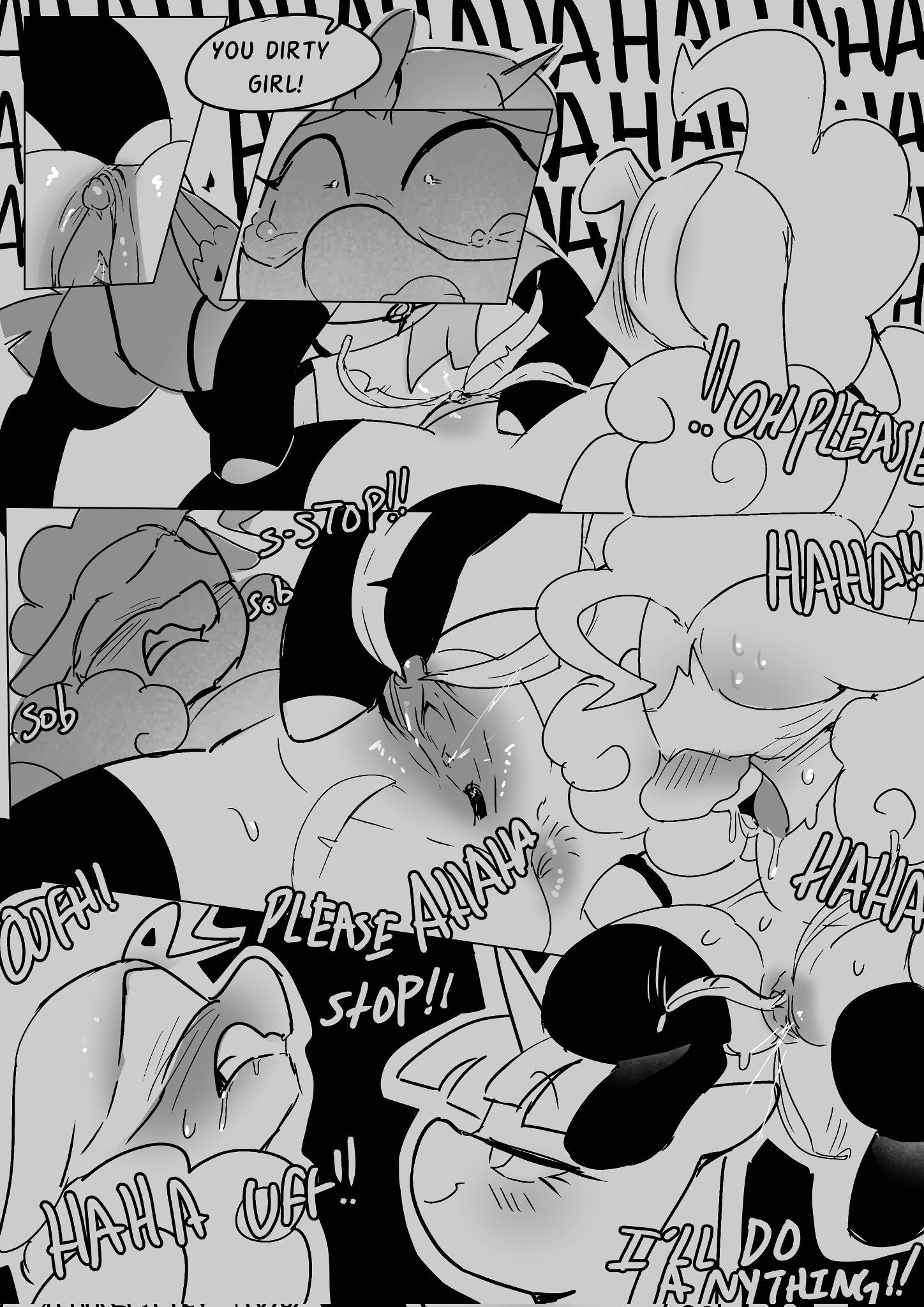 Assault at Twilight 1: Paint the Room Pink page 13