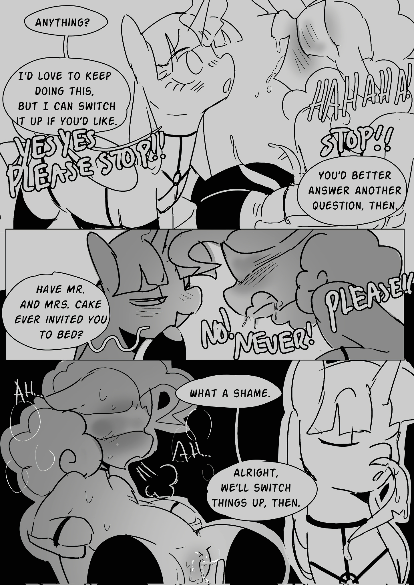 Assault at Twilight 1: Paint the Room Pink page 14