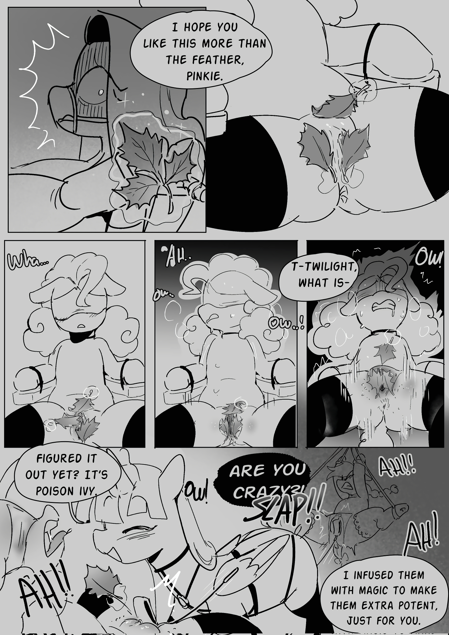 Assault at Twilight 1: Paint the Room Pink page 15