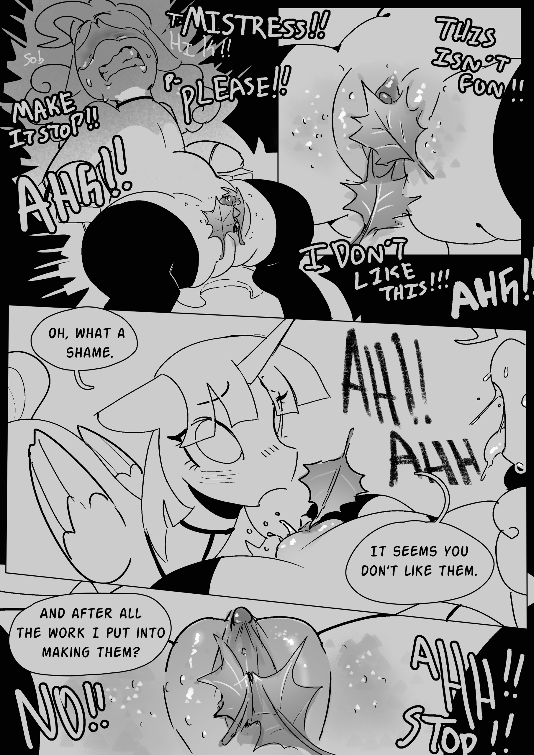 Assault at Twilight 1: Paint the Room Pink page 16
