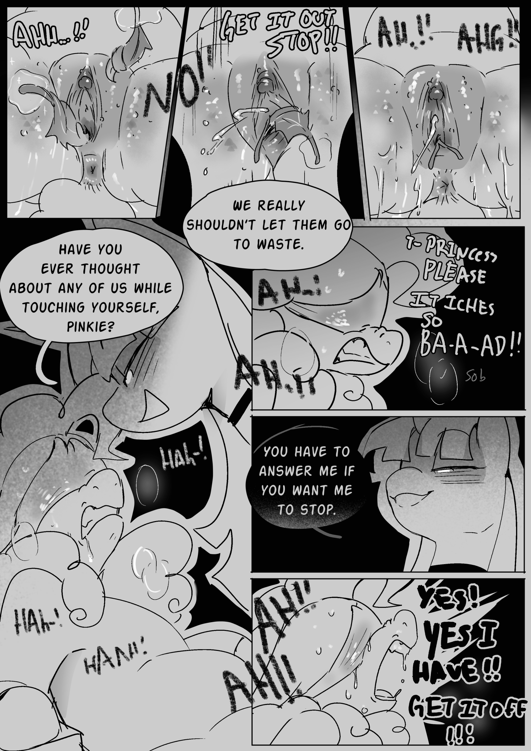 Assault at Twilight 1: Paint the Room Pink page 17