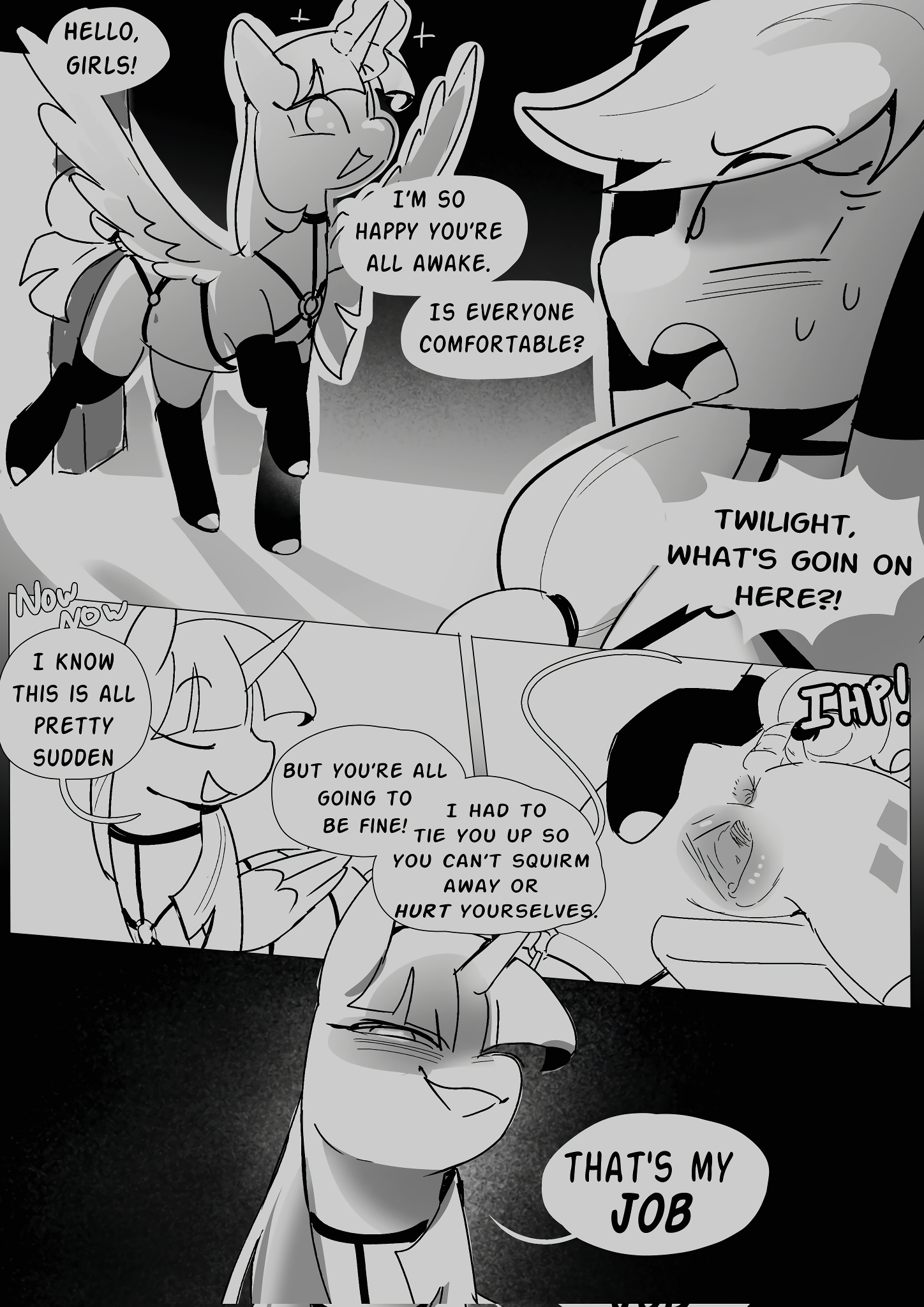 Assault at Twilight 1: Paint the Room Pink page 3